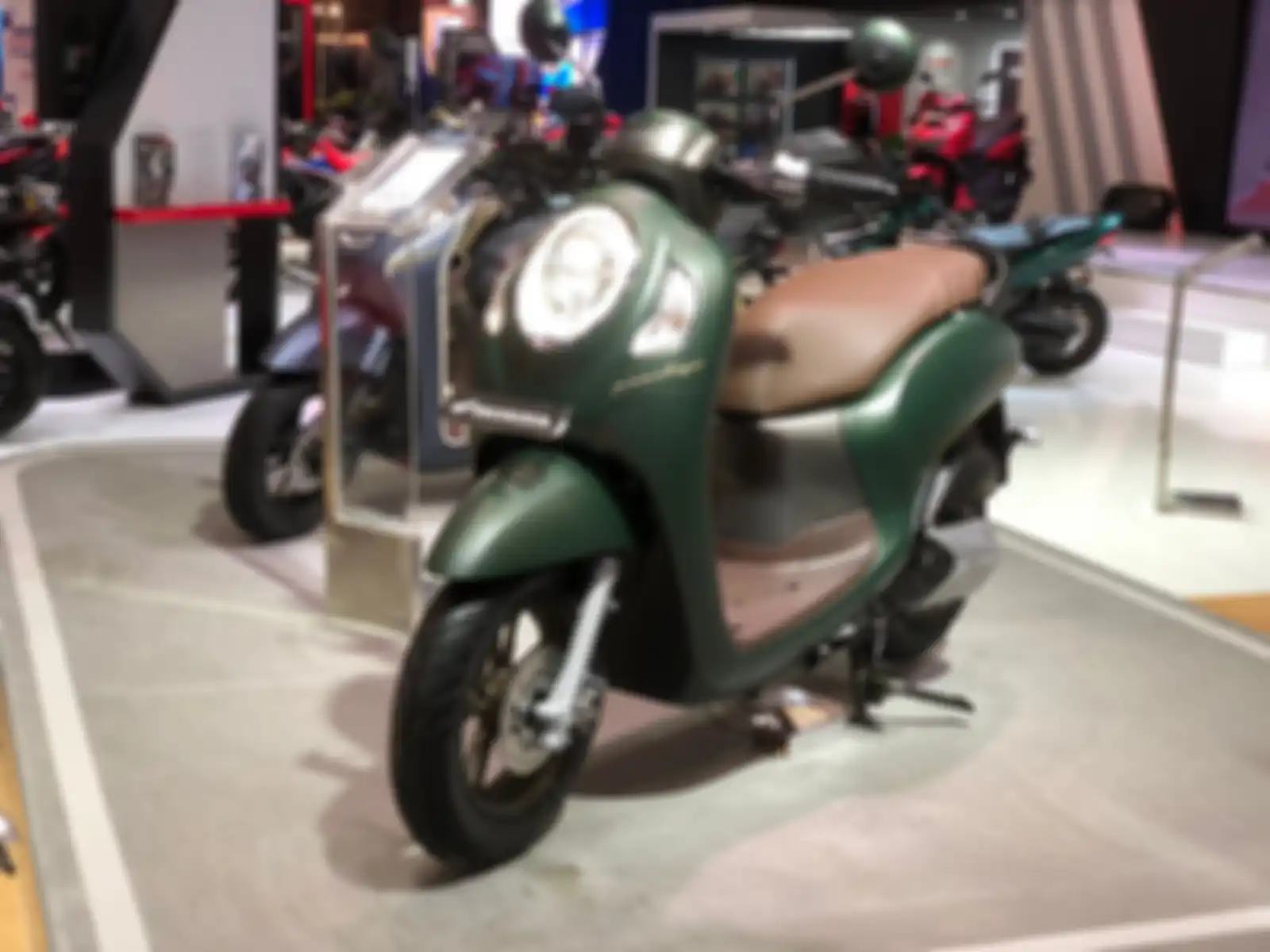 Honda Scoopy di IMOS 2022