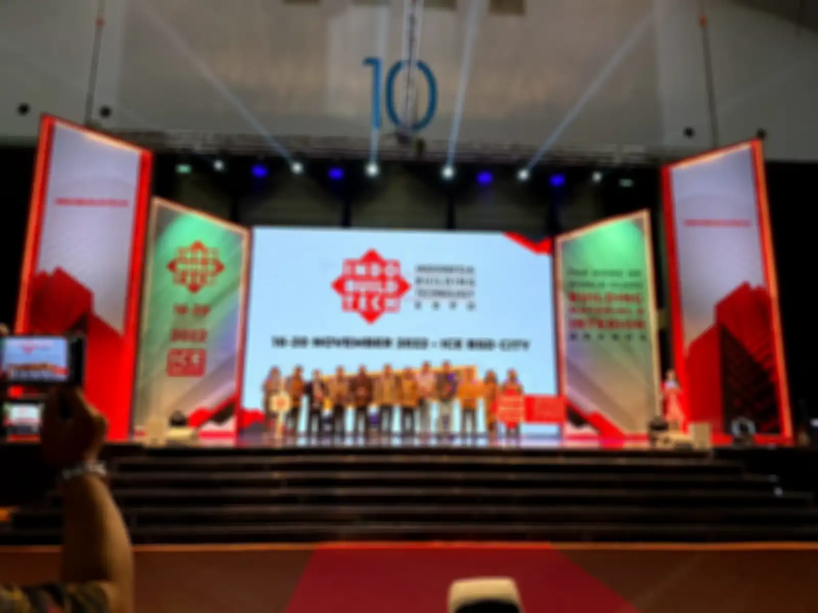 IndoBuildTech 2022 Resmi Dibuka