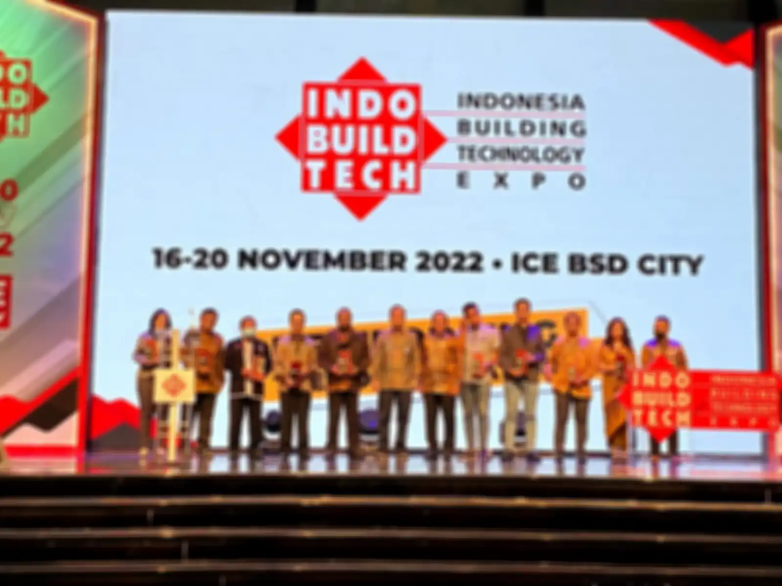 IndoBuildTech 2022 Resmi Dibuka