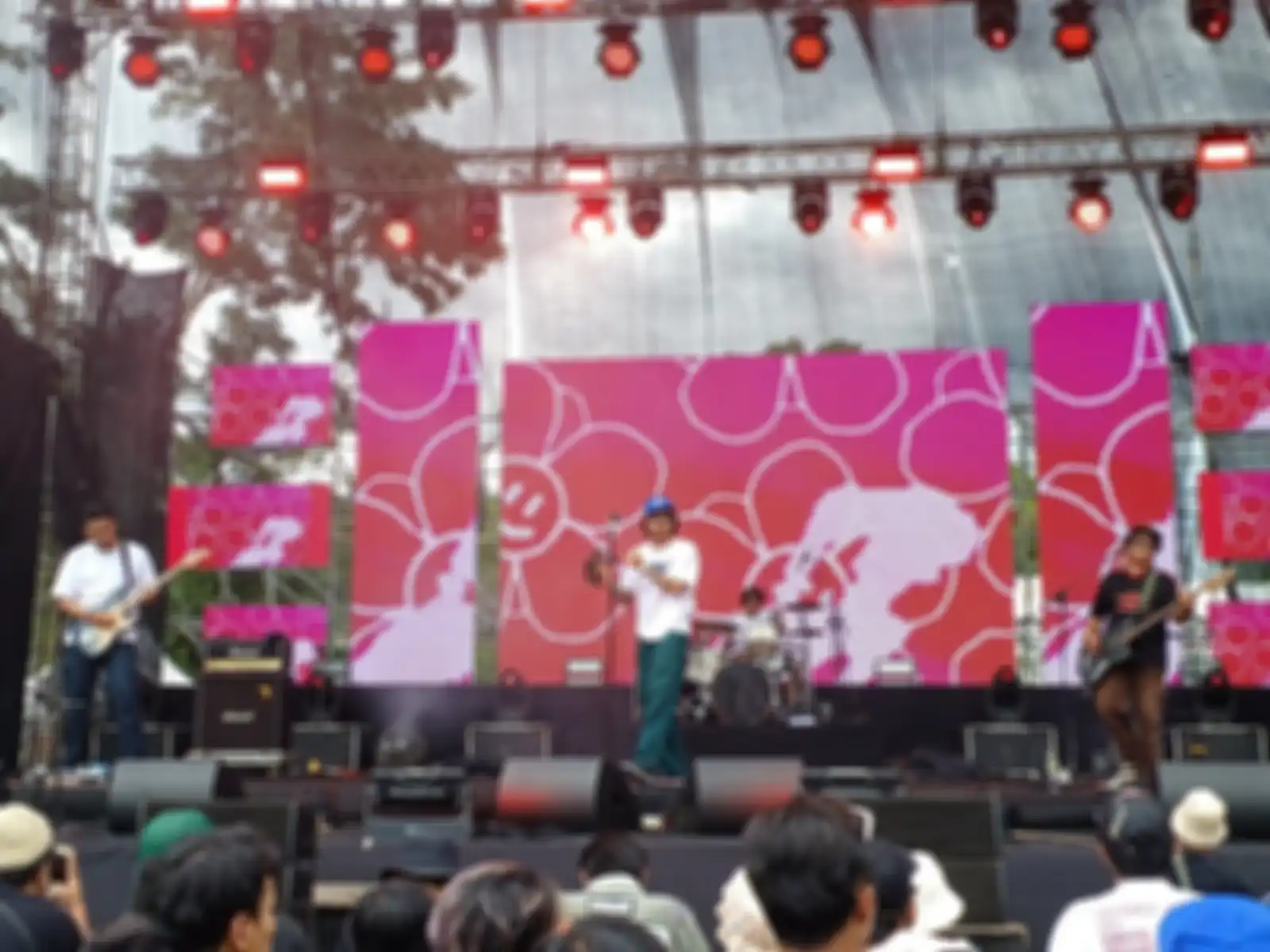 Skandal jadi band pembuka Wild Ground Fest 2022, Minggu (27/11).