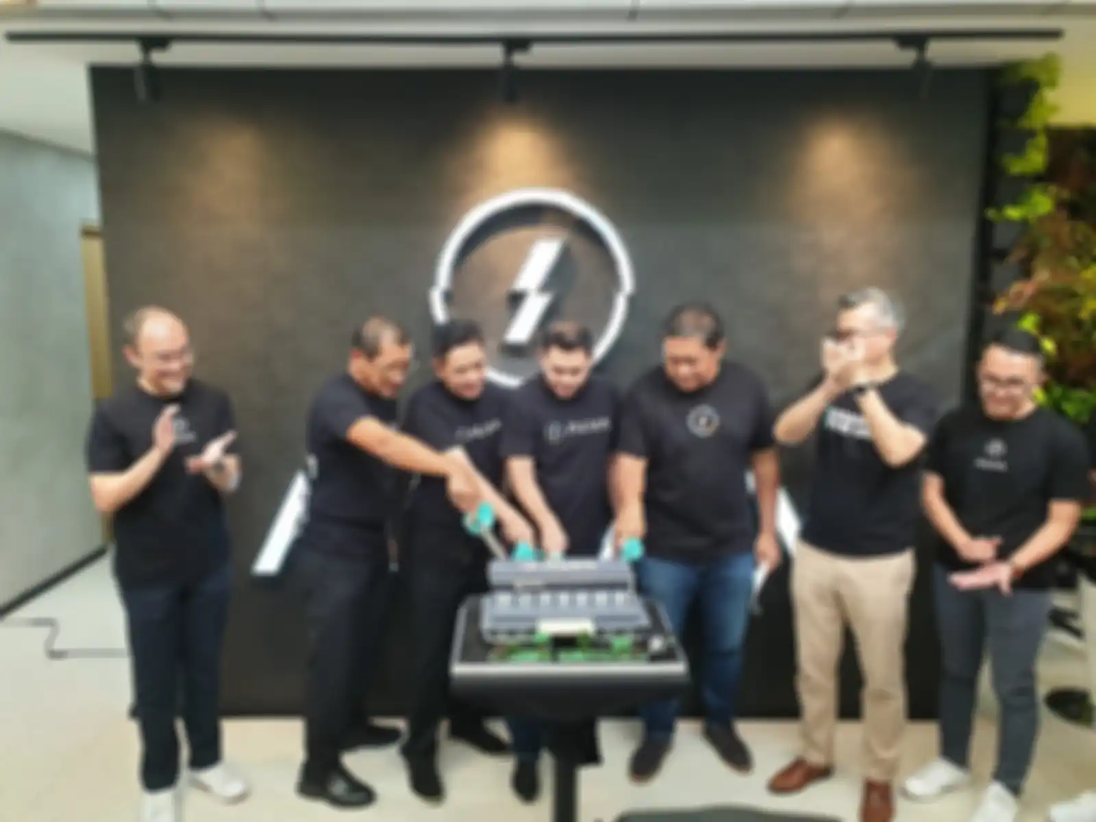 Peresmian ALVA Experience Center di SCBD.