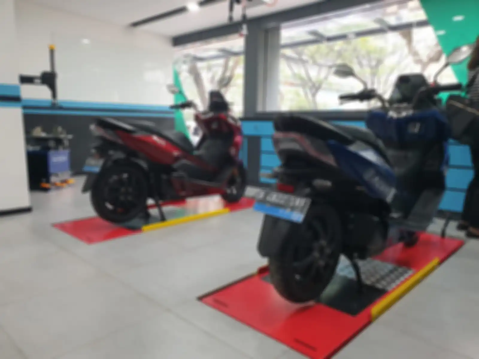 Ilustrasi motor listrik pabrikan Alva One.