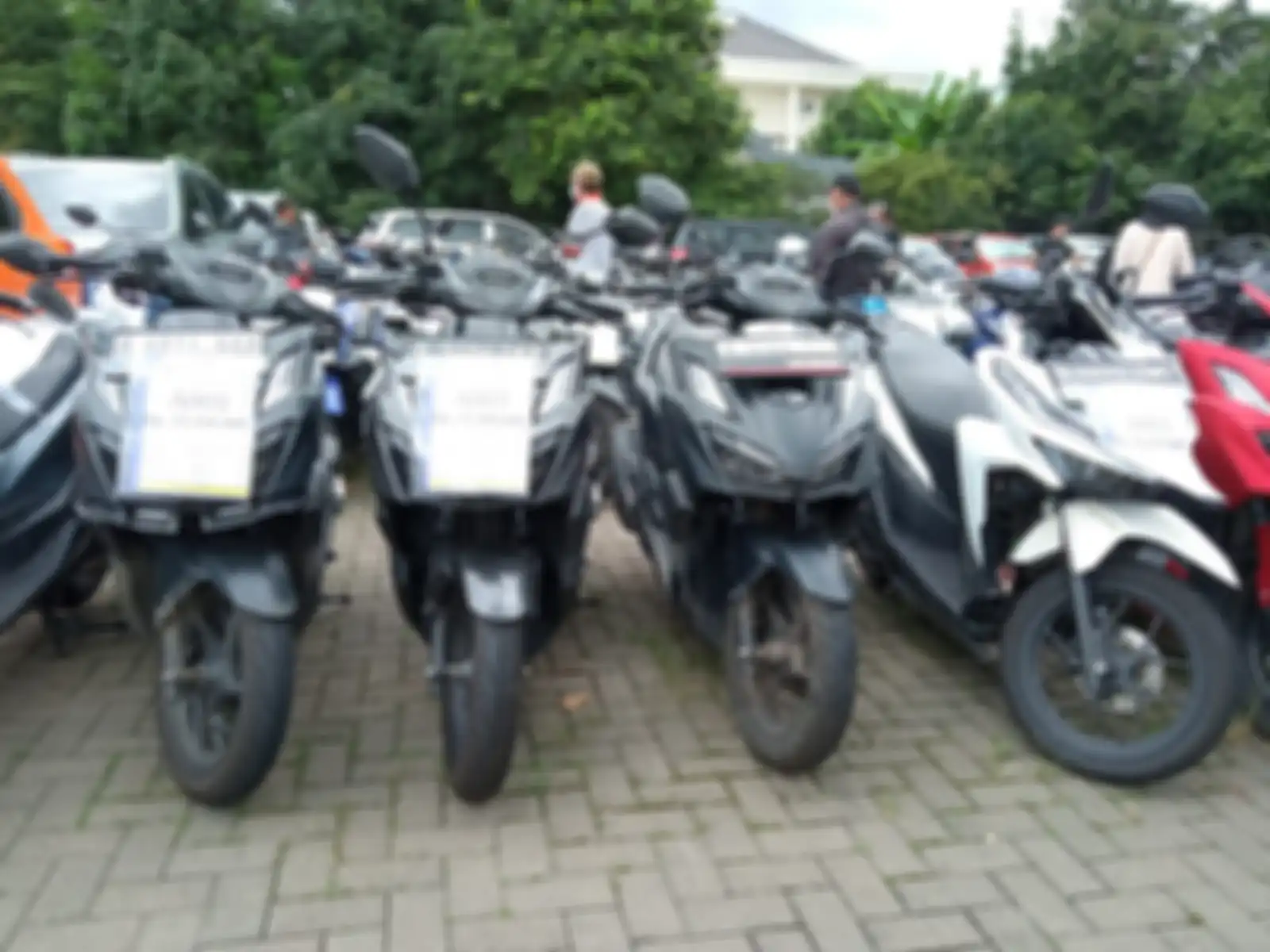 Honda Vario 160 ada di Balai Lelang Otolink