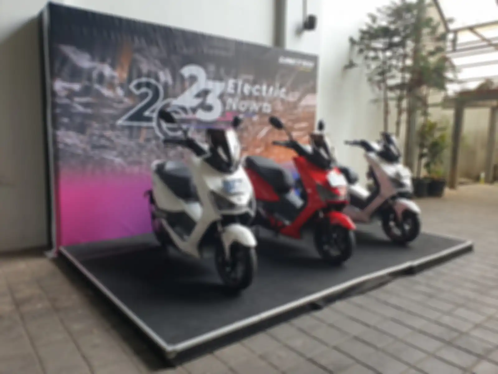 Motor listrik United E-Motor Tech yang sudah dijual