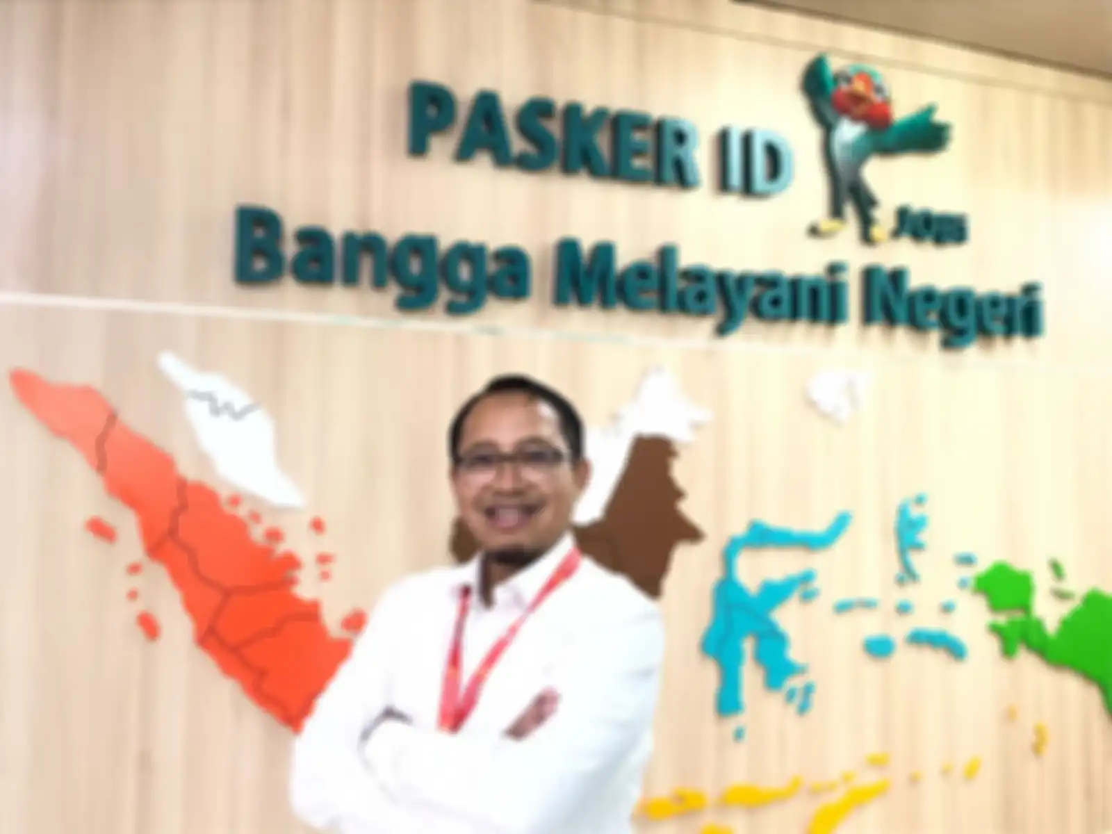 Bapak Muchammad Yusuf, selaku Kepala Pusat Pasar Kerja