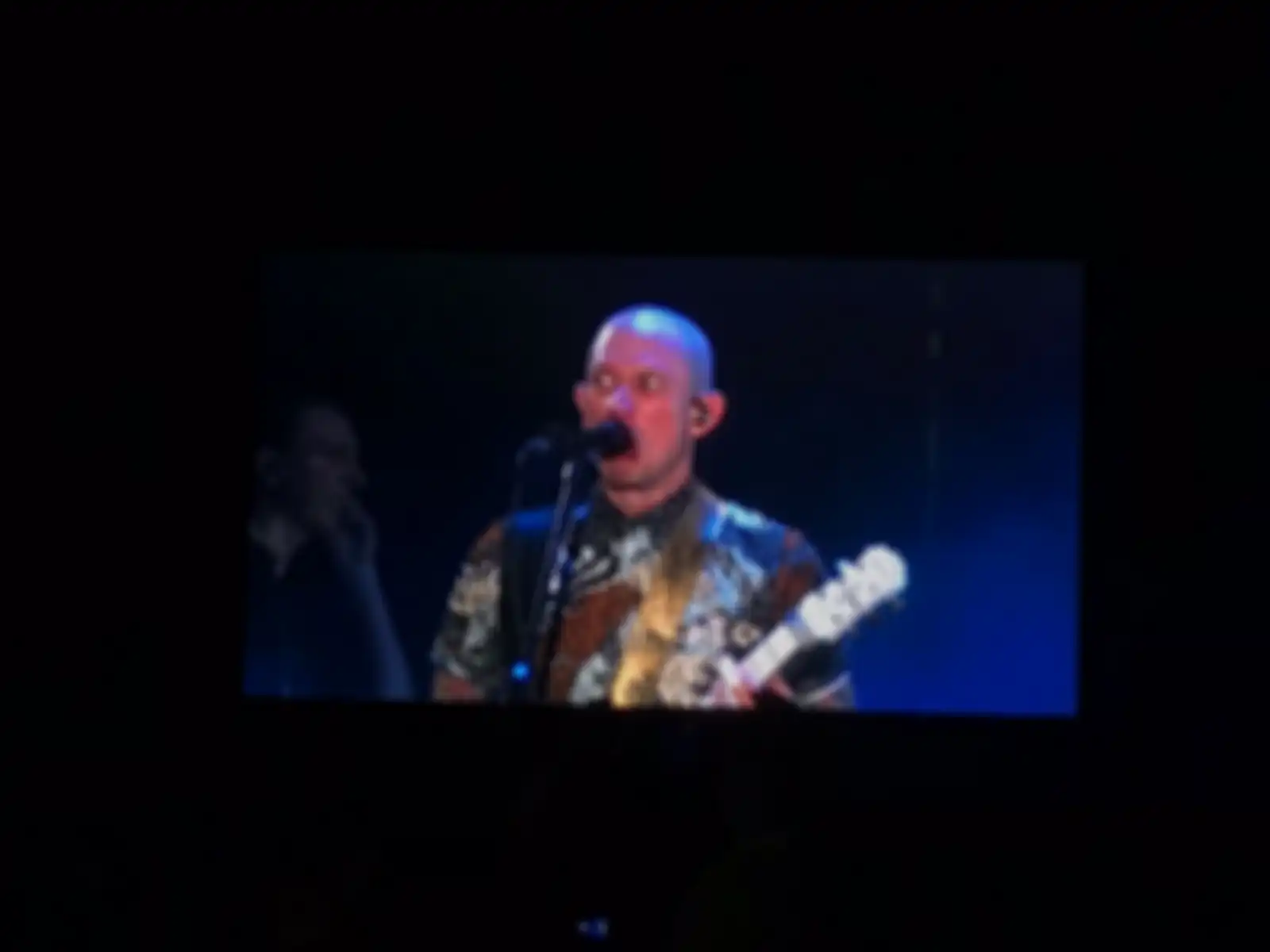 Matt Heafy warnai penampilan Trivium dengan memakai batik di Hammersonic 2023