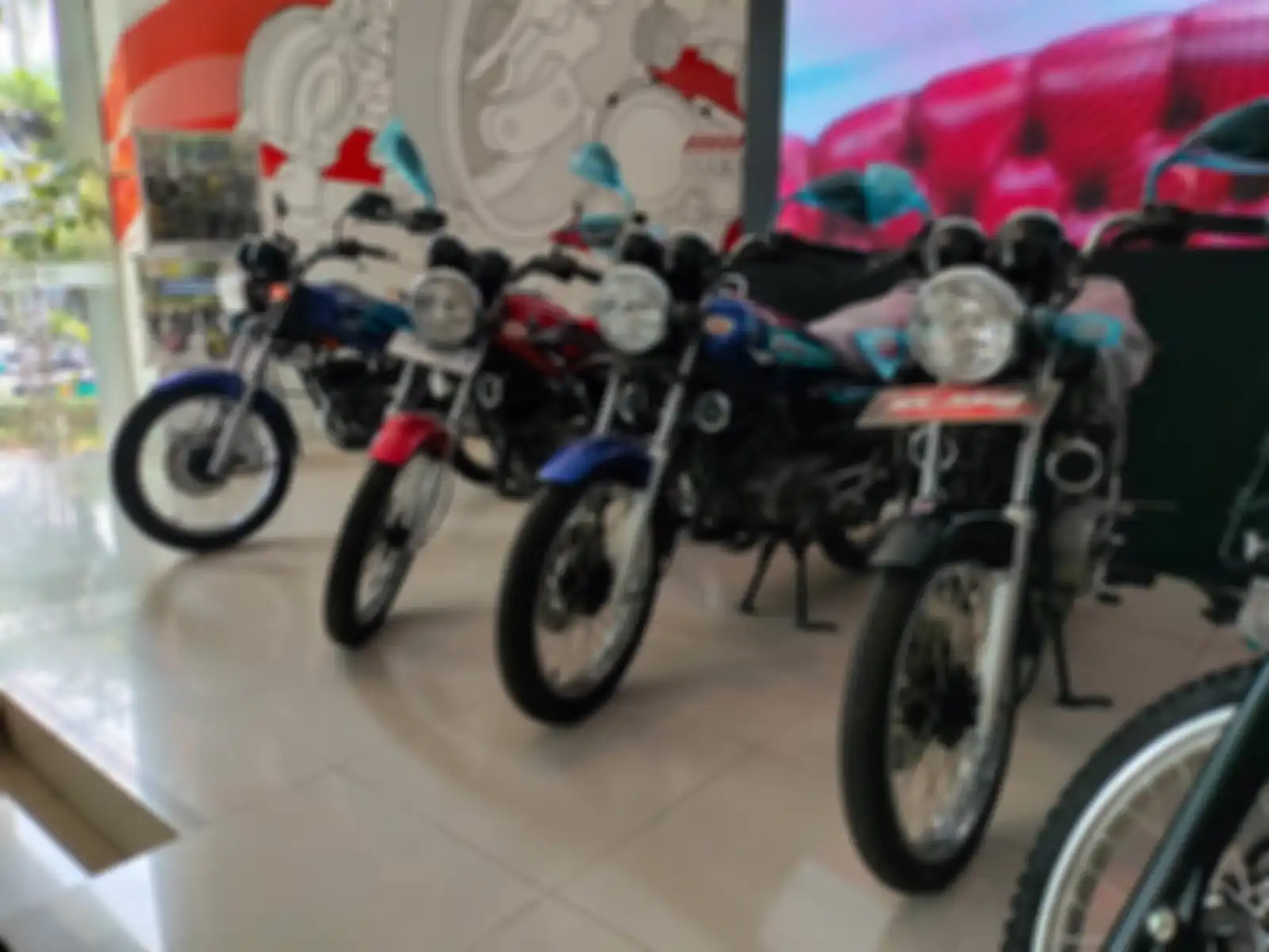 Yamaha RX-King direstorasi sesuai dengan kondisi asalnya menggunakan part original