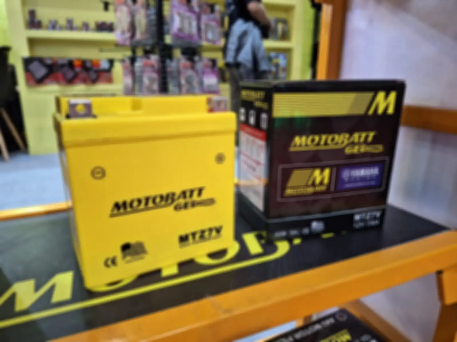 Motobatt MTZ7V Yamaha NMAX lama kapasitas 7 Ah 