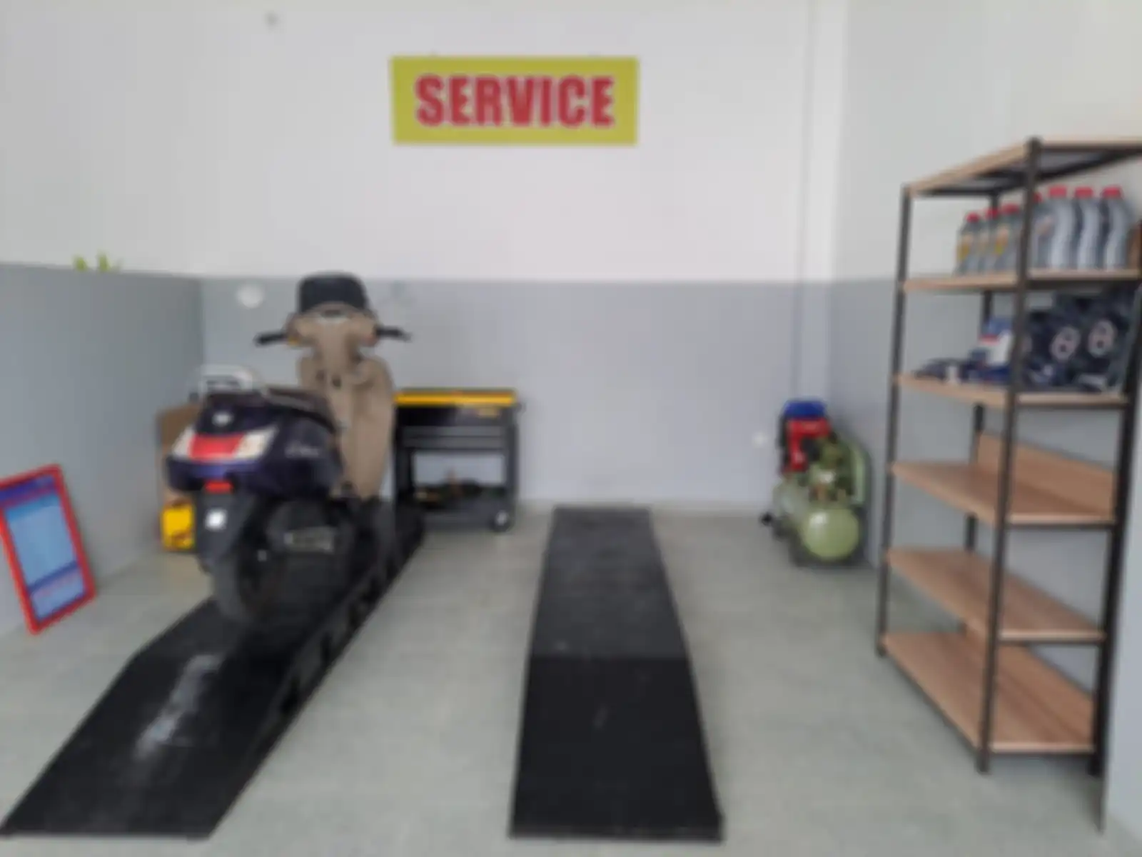 Biaya servis motor TVS mulai Rp 30 ribu saja