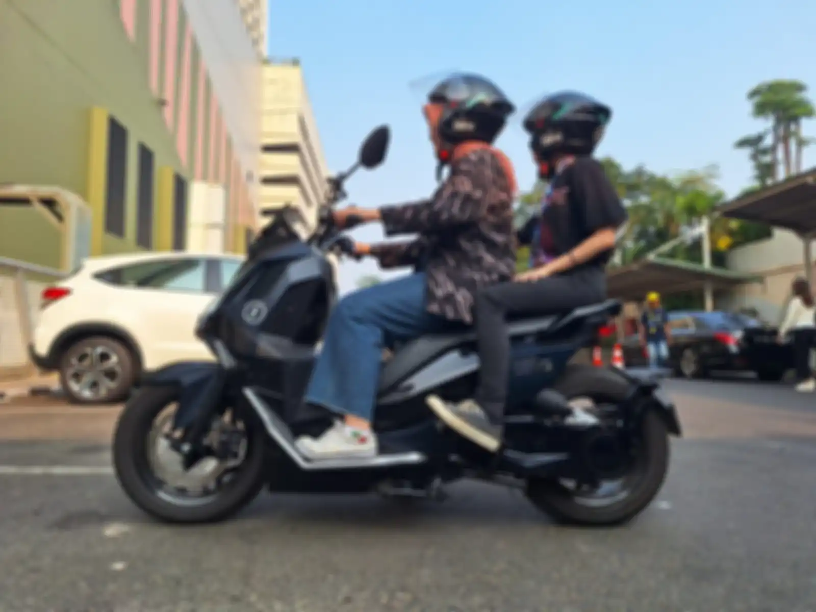 Foto ilustrasi motor listrik Alva Cervo.
