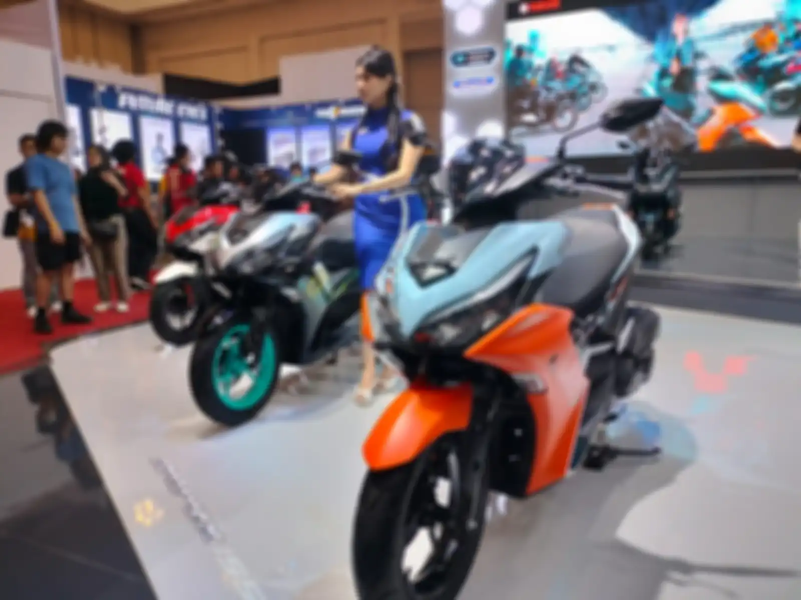 Yamaha Aerox dijual mulai Rp 27 jutaan 