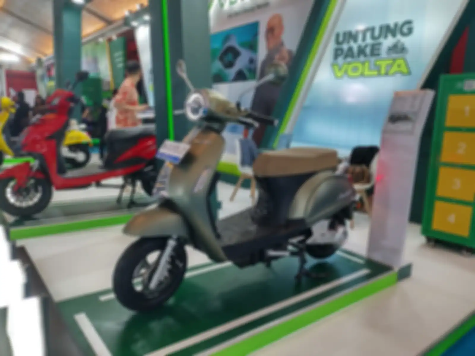 Motor listrik Volta Mandala