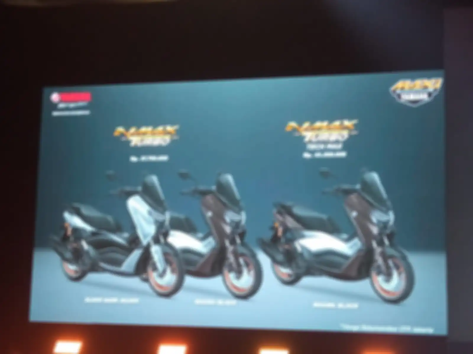Harga Yamaha NMAX Turbo 