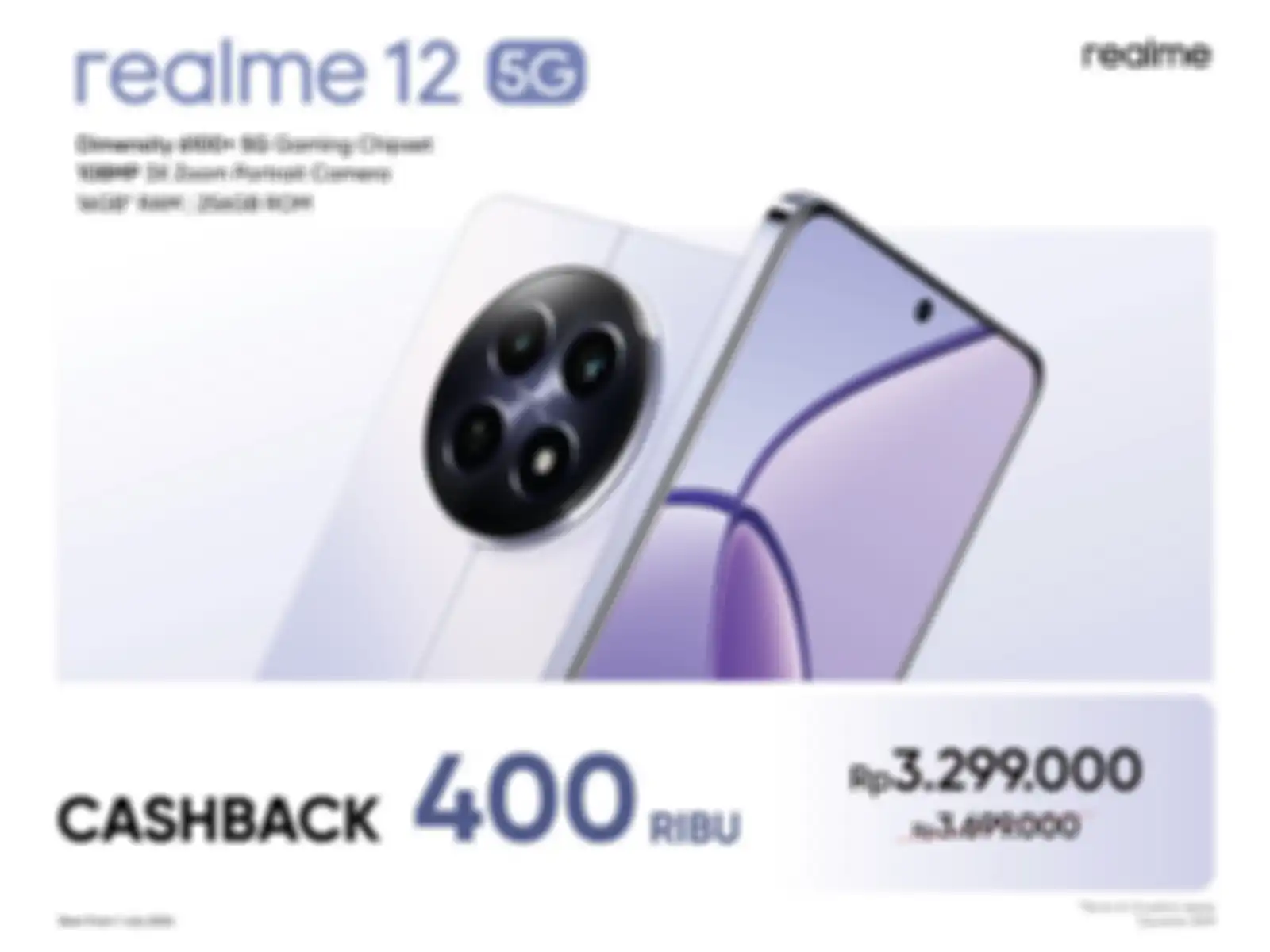 Promo realme 12 5G