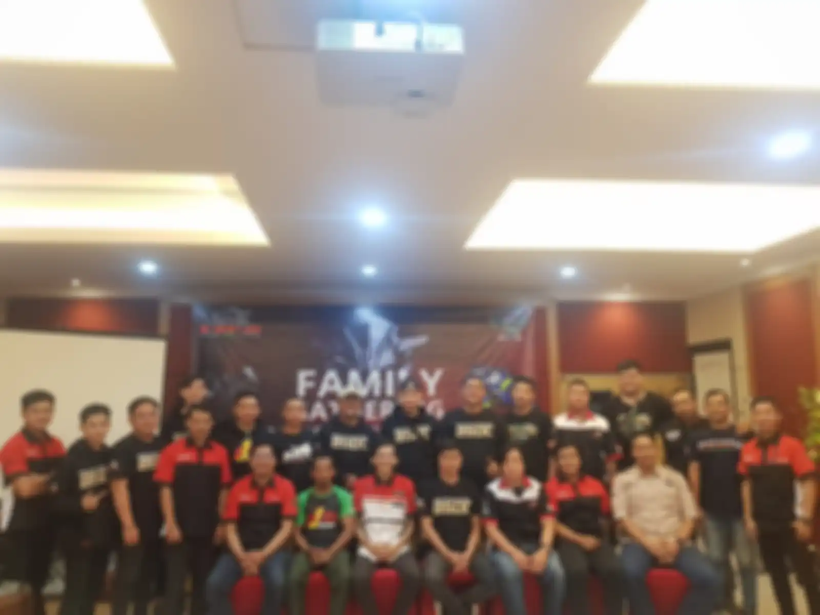Momen Kawasaki Ninja Indonesia Region Babel saat family gathering.