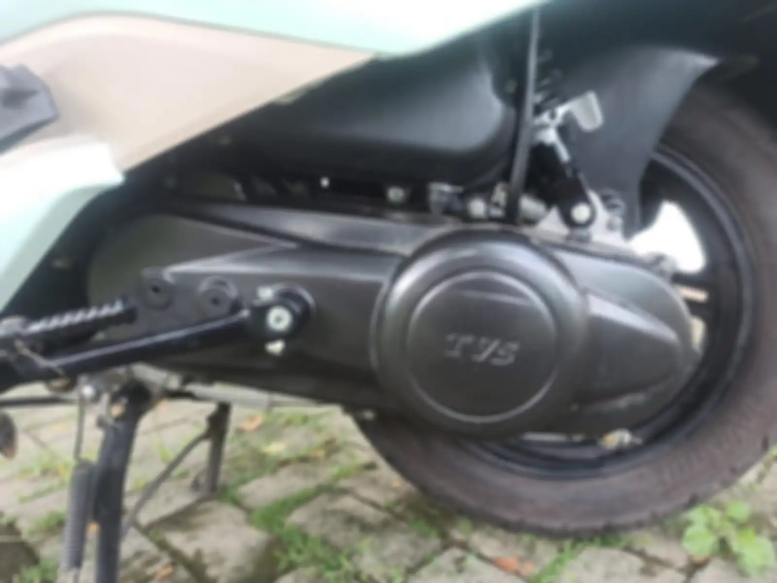 Mesin TVS Callisto