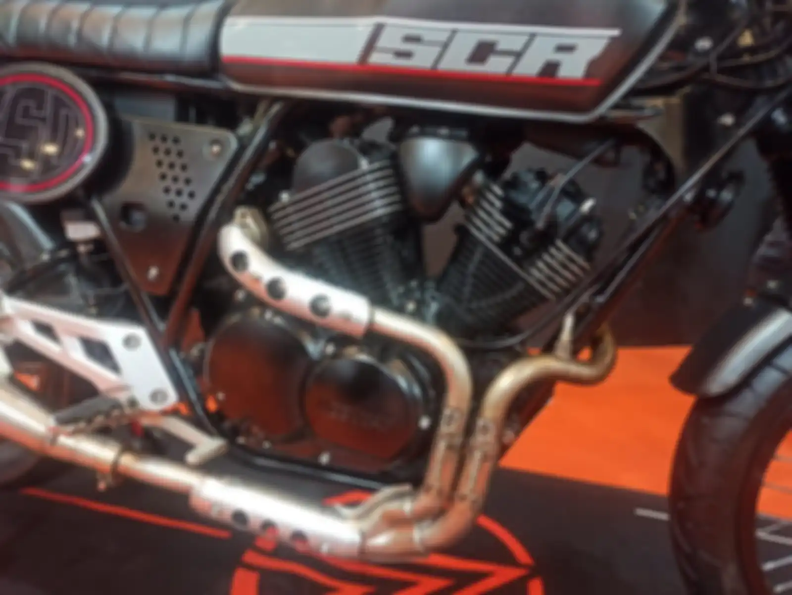 Mesin Keeway SCR 250V.