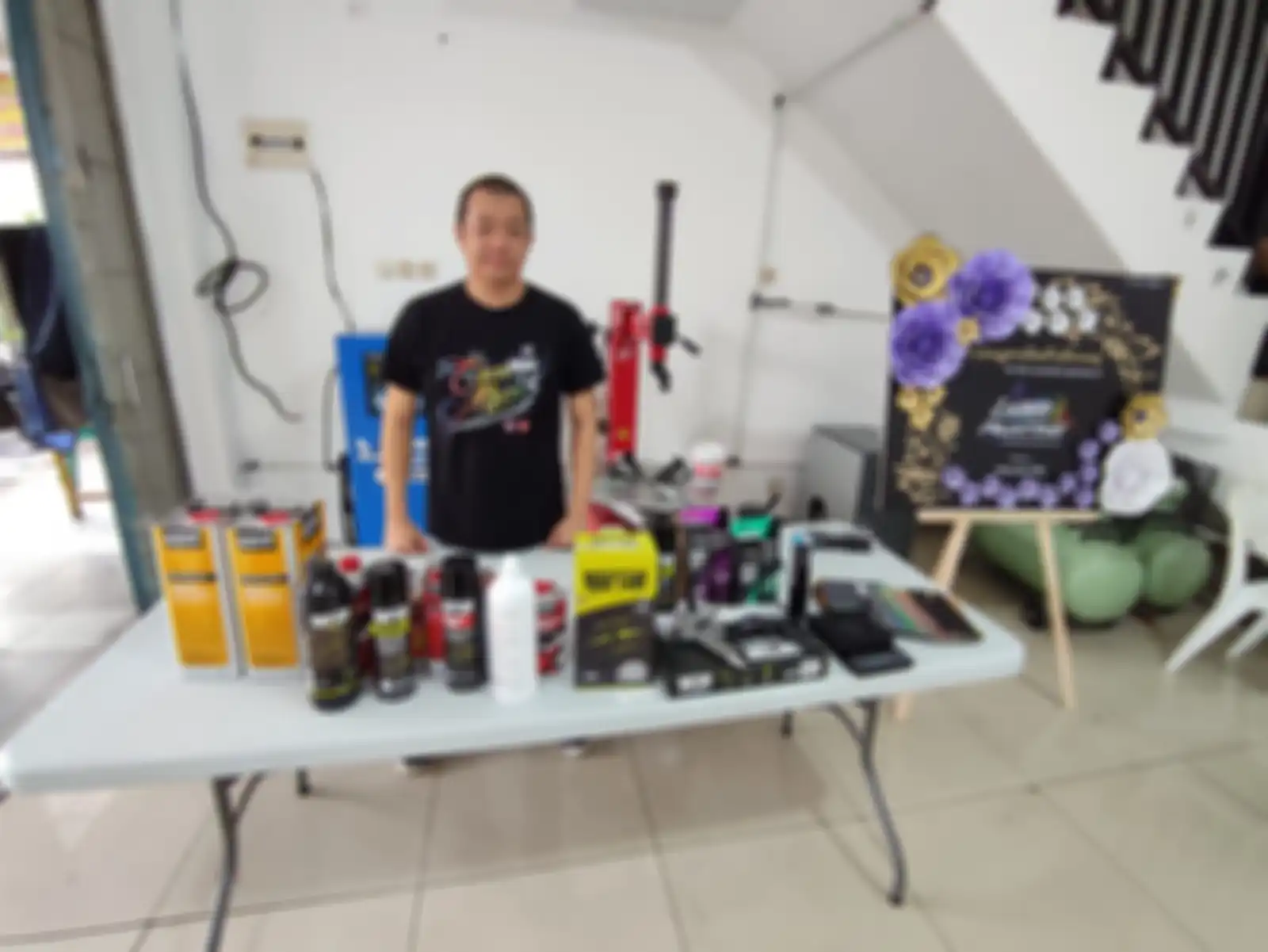 Marco, owner Laser Painting Indonesia.