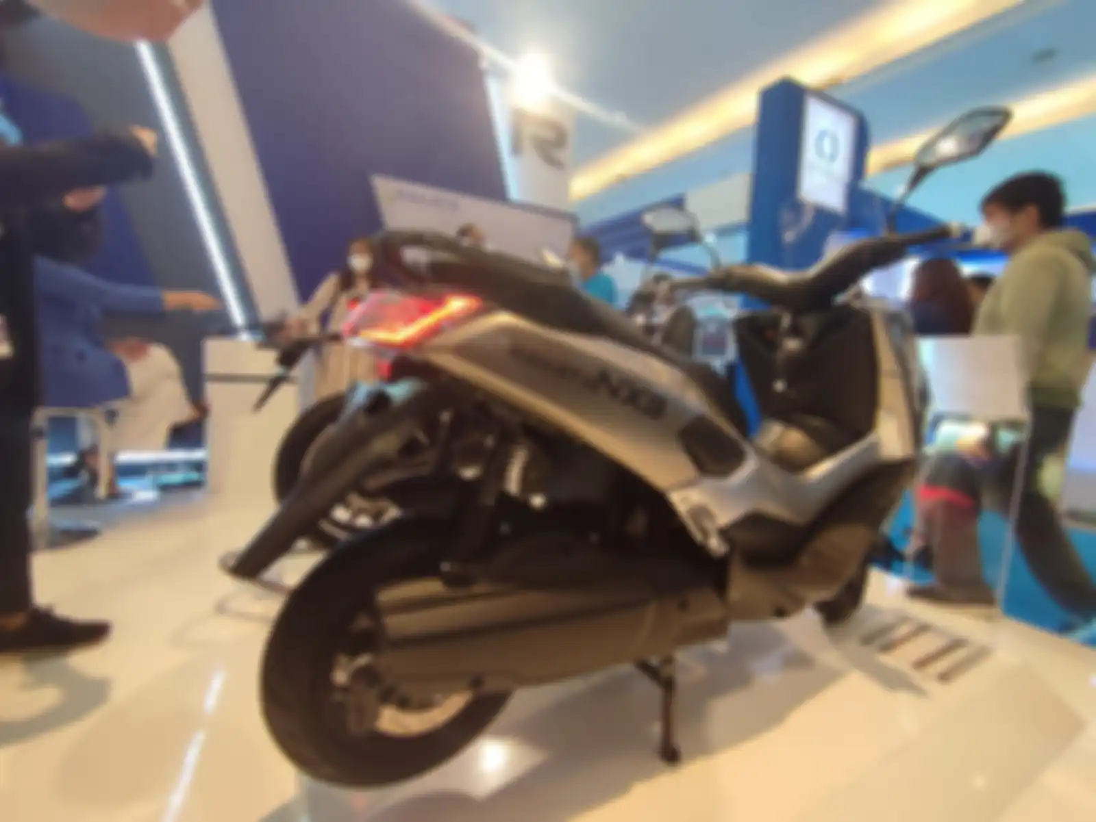 Motor listrik Rakata NX3