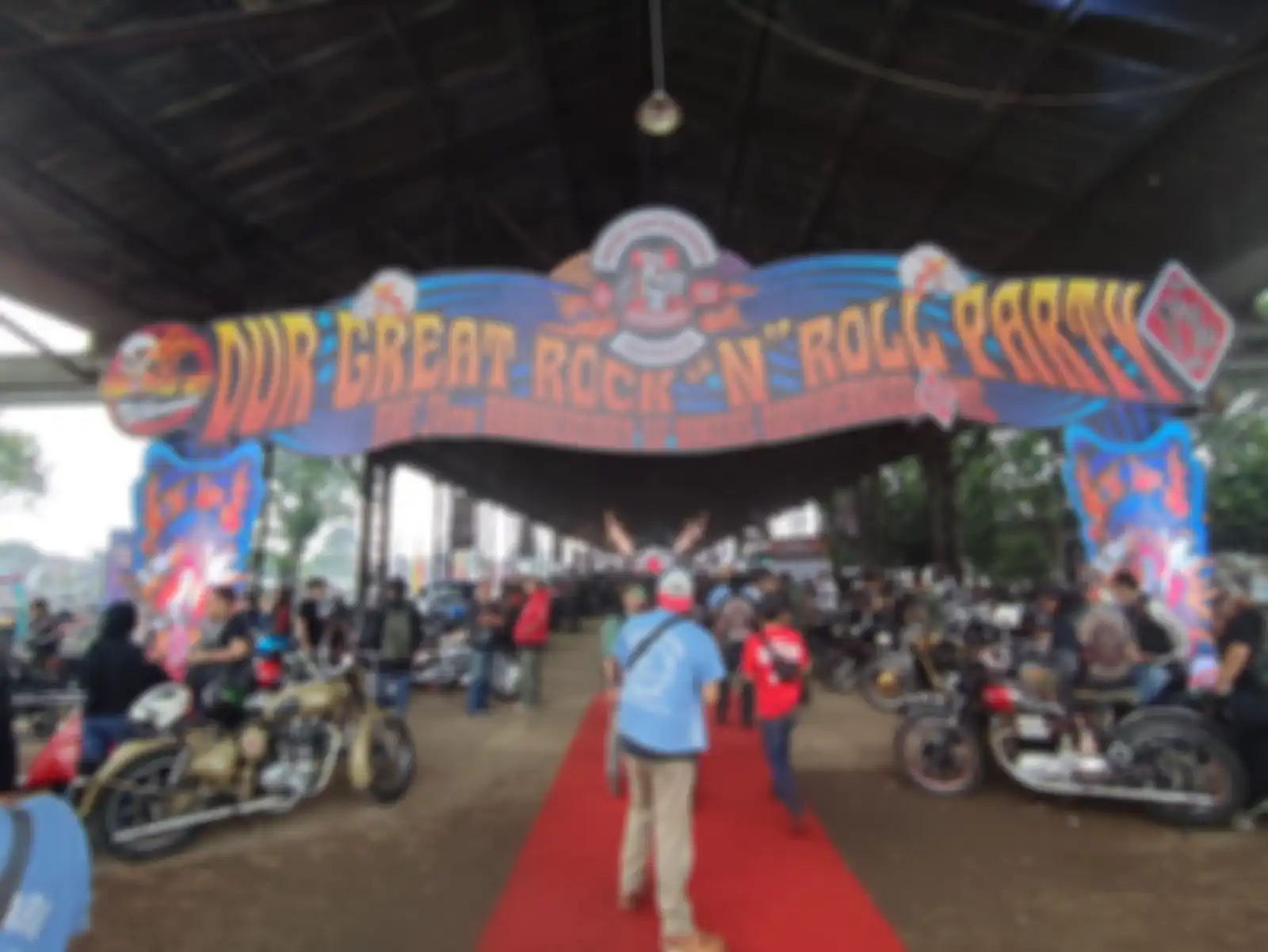 Anniversary 34th Bikers Brotherhood 1% MC di Bandung