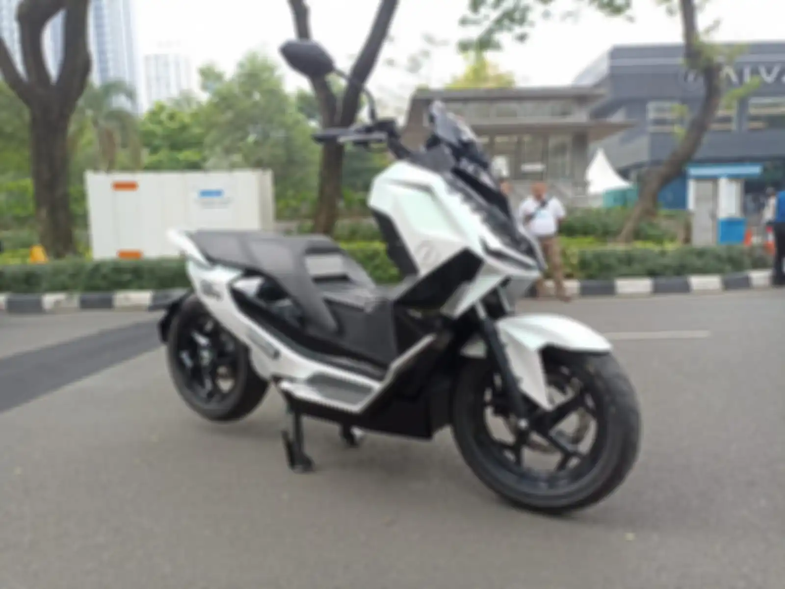 Motor listrik Alva Cervo memiliki unsur lokal 43% dan diharapkan akan lebih besar seiring berjalannya riset. 