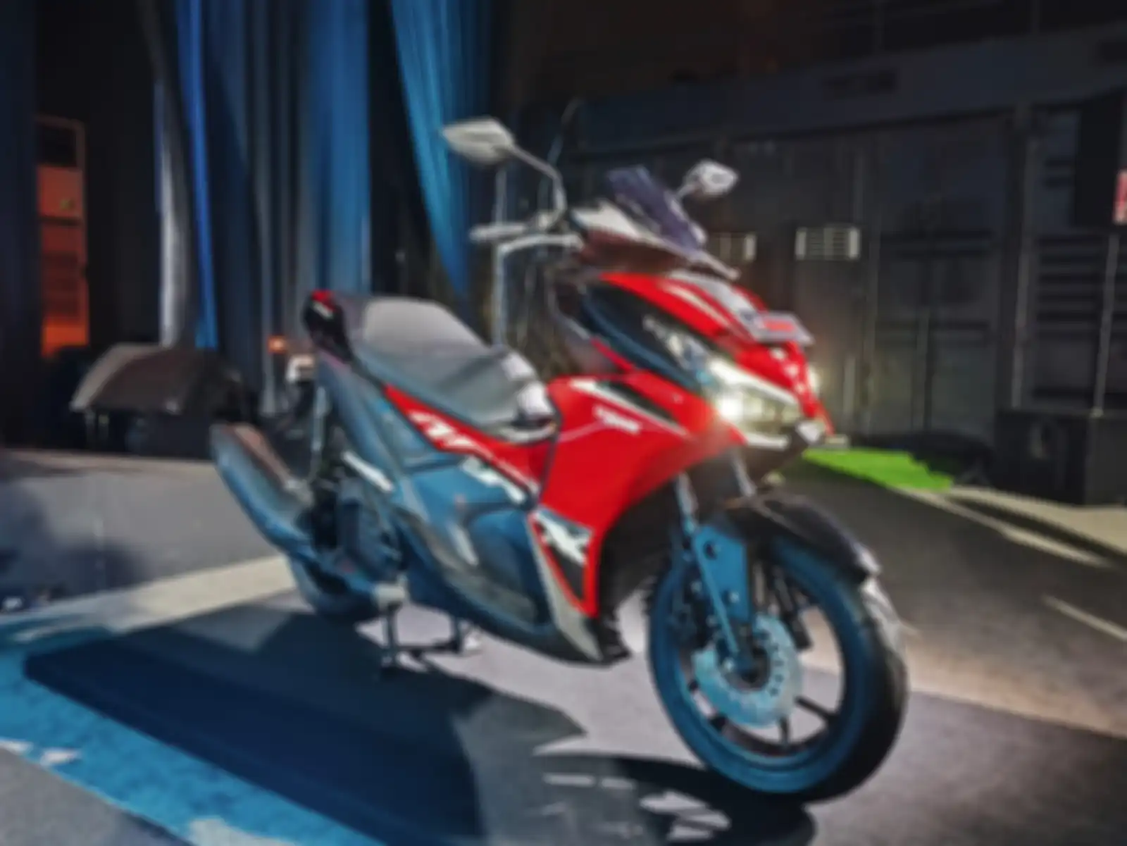 Yamaha Aerox Alpha