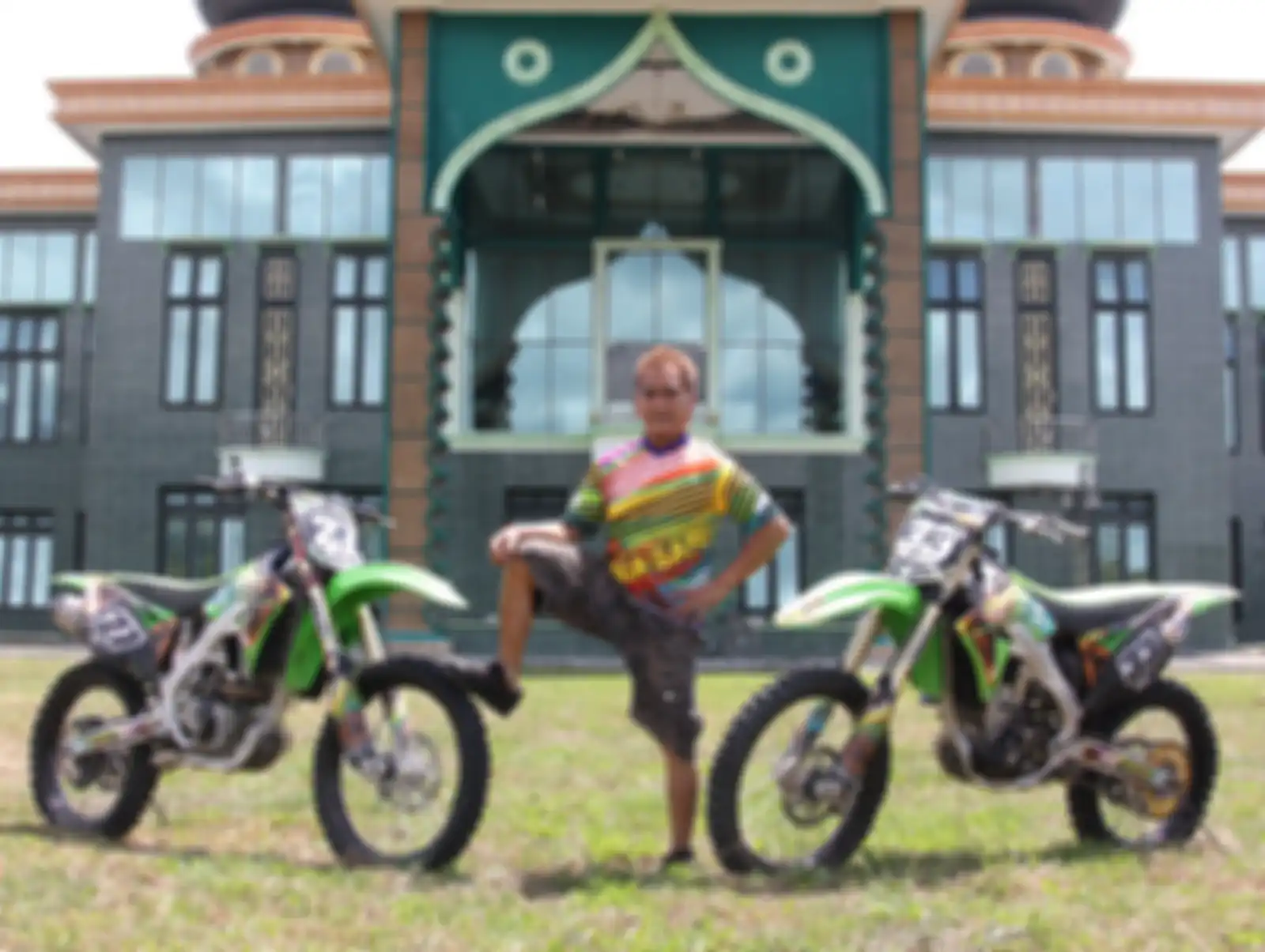 Bandung Sunggoro, eks crosser nasional berpulang