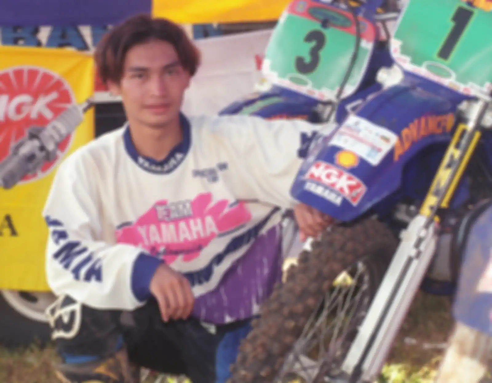Irwan Ardiansyah semasa muda. 