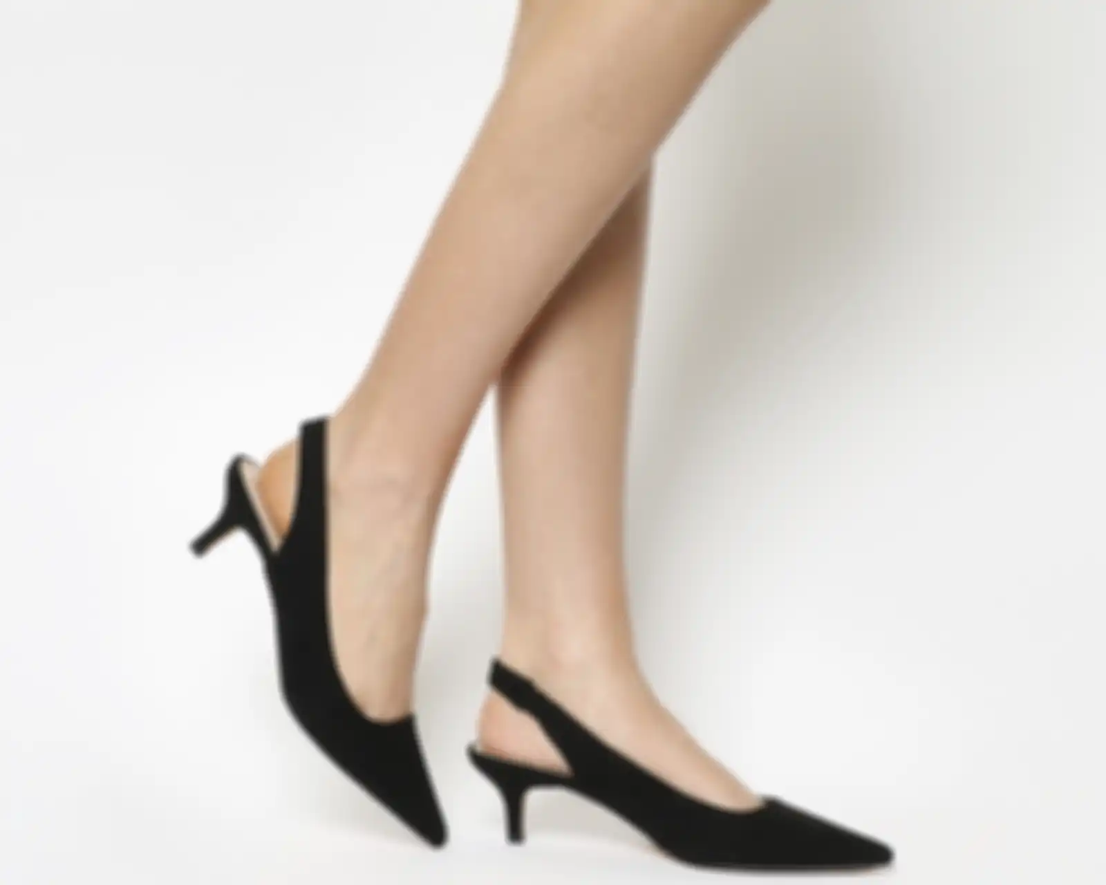 slingback heels