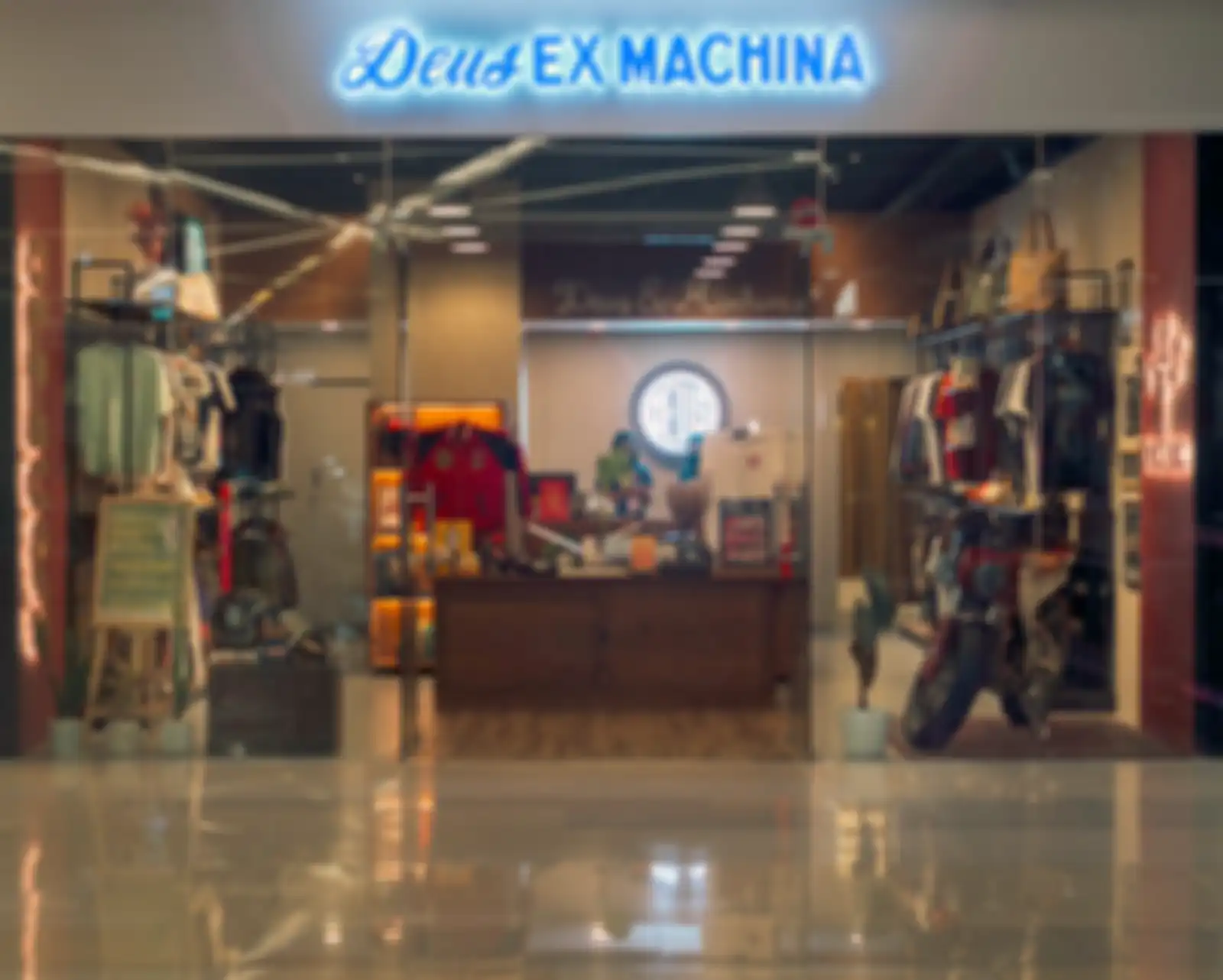 Deus Kota Kasablanka baru saja diresmikan.