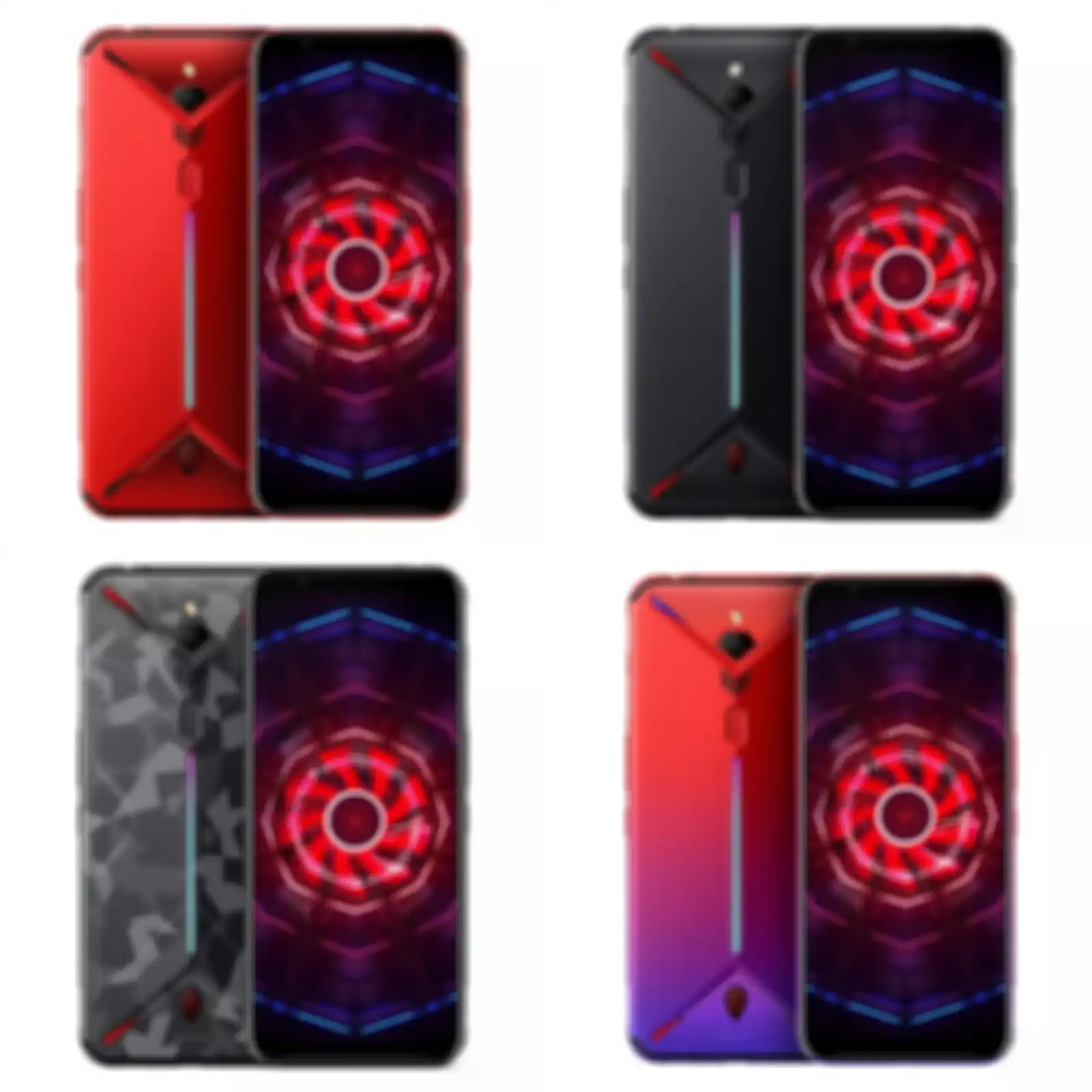 Varian warna Nubia Red Magic 3