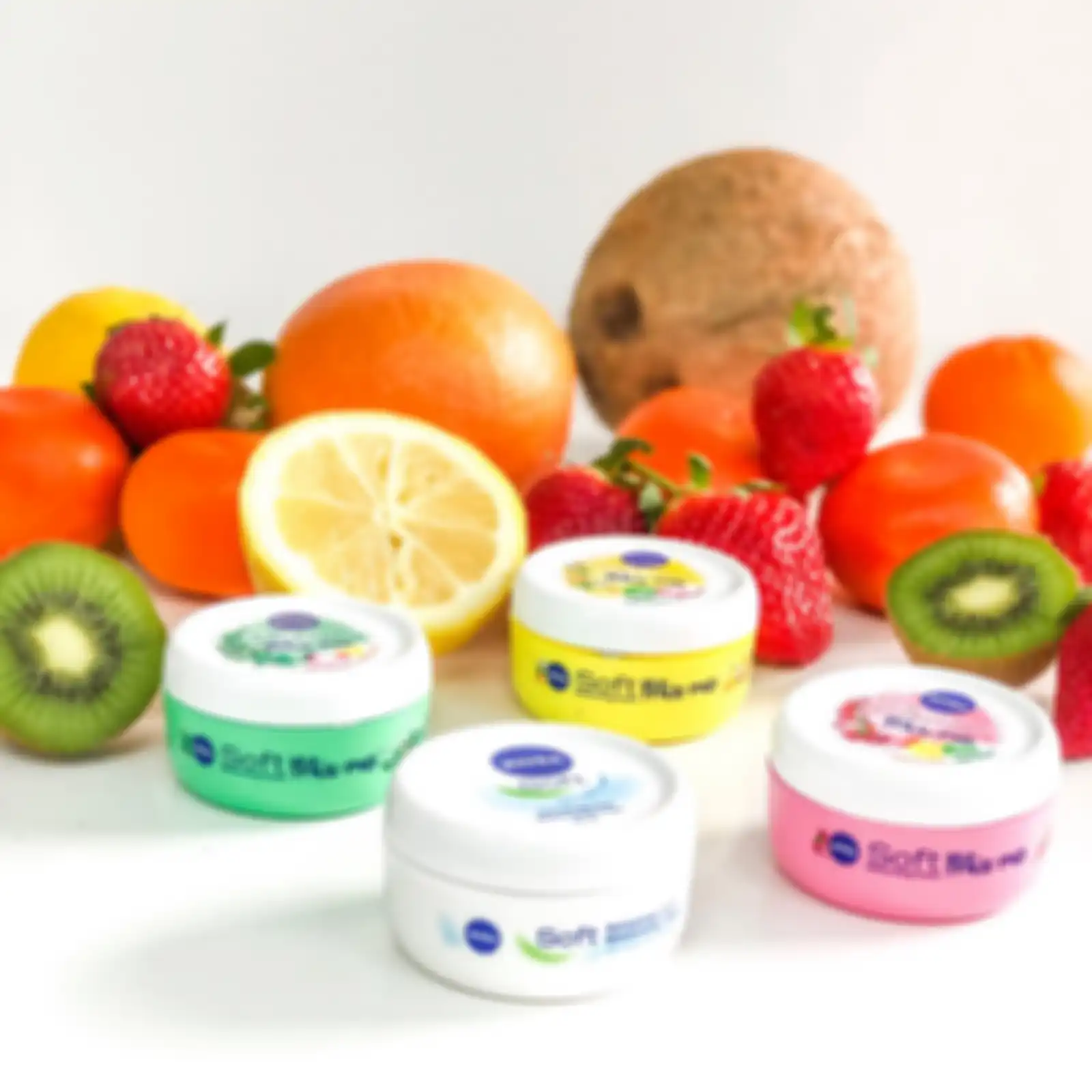 Nivea Soft & Nivea Soft Mix Me