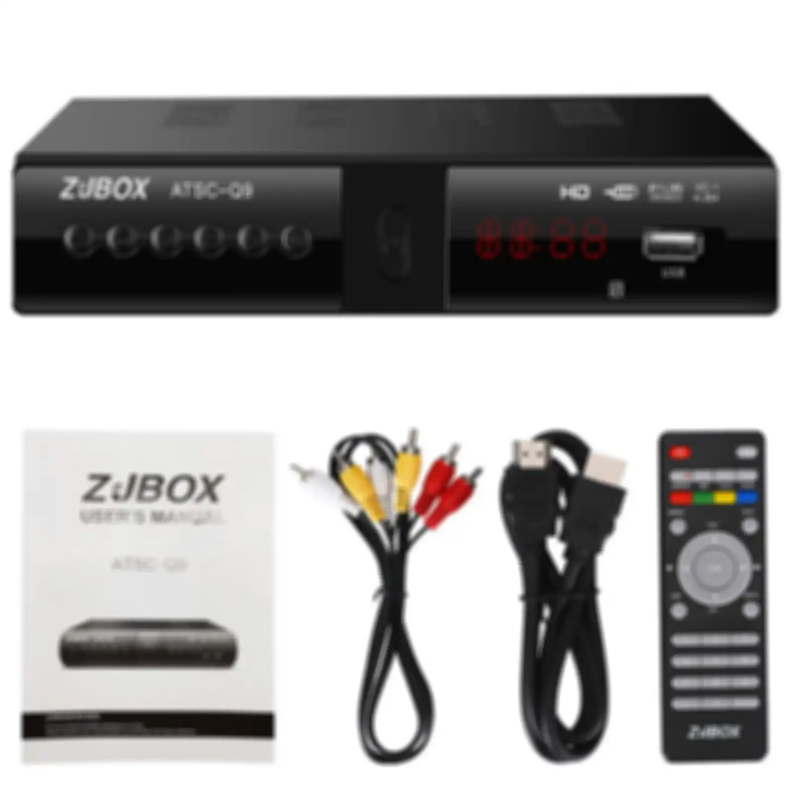 Contoh Set Top Box