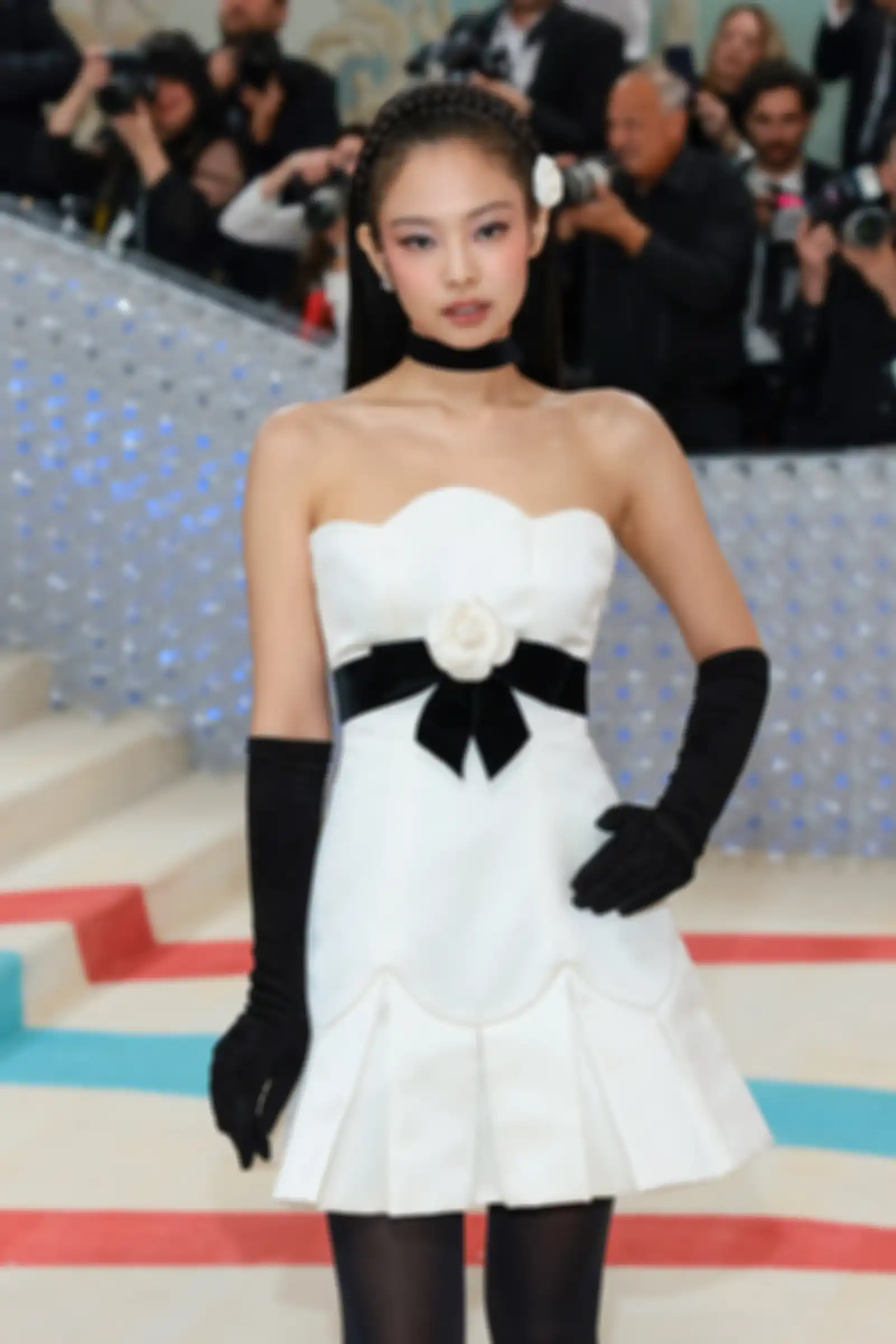 Penampilan Jennnie BLACKPINK di Met Gala 2023
