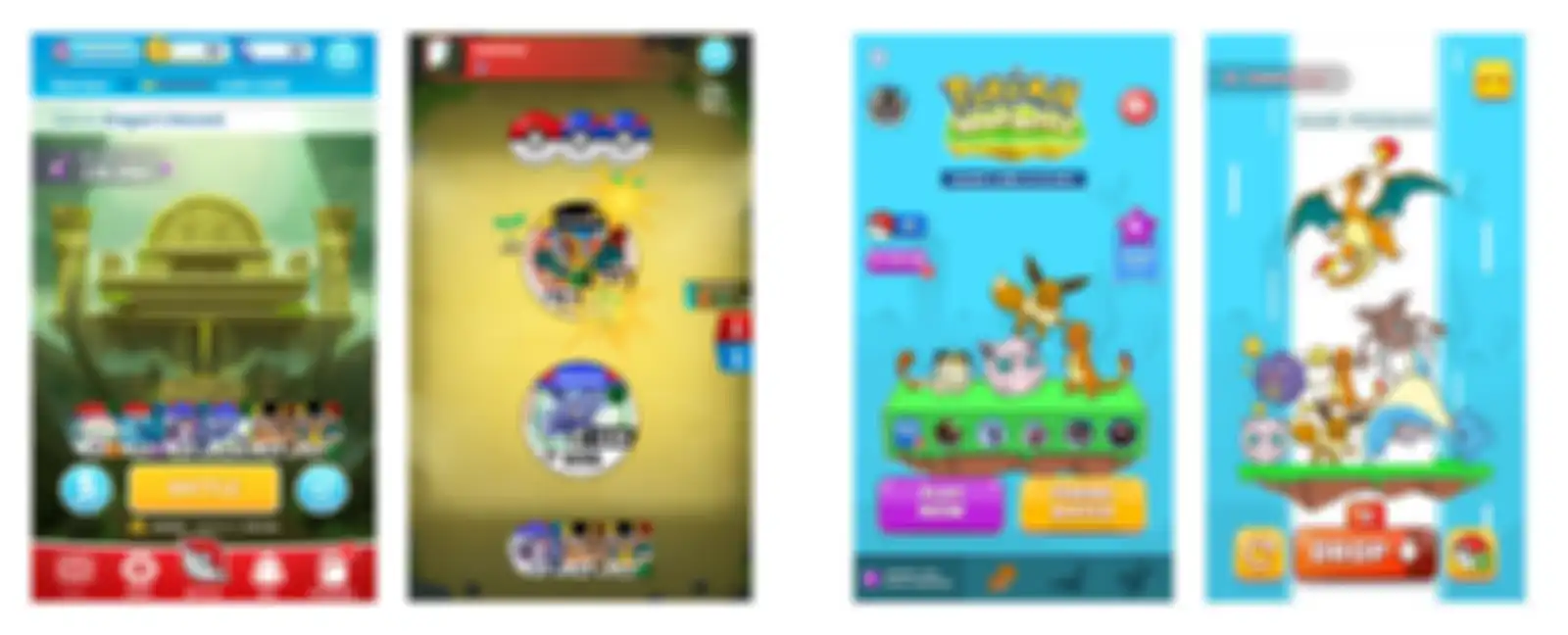 Dua game Pokemon yang bisa kamu mainkan hanya lewat aplikasi Facebook.