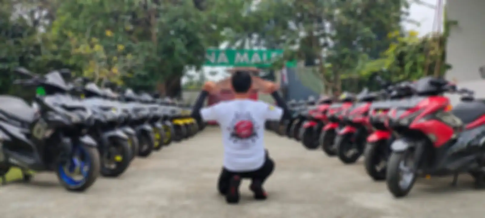 Famgath ARCI Sukabumi diikuti 44 peserta.
