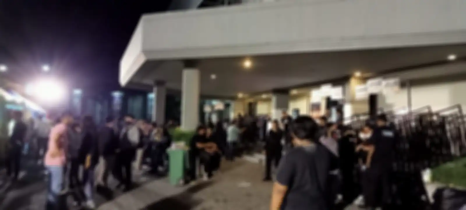 Grup band papan atas meriahkah Kota Solo dengan mengabaikan konser Di GOR Sritex Arena, Sabtu (16/7/2022)