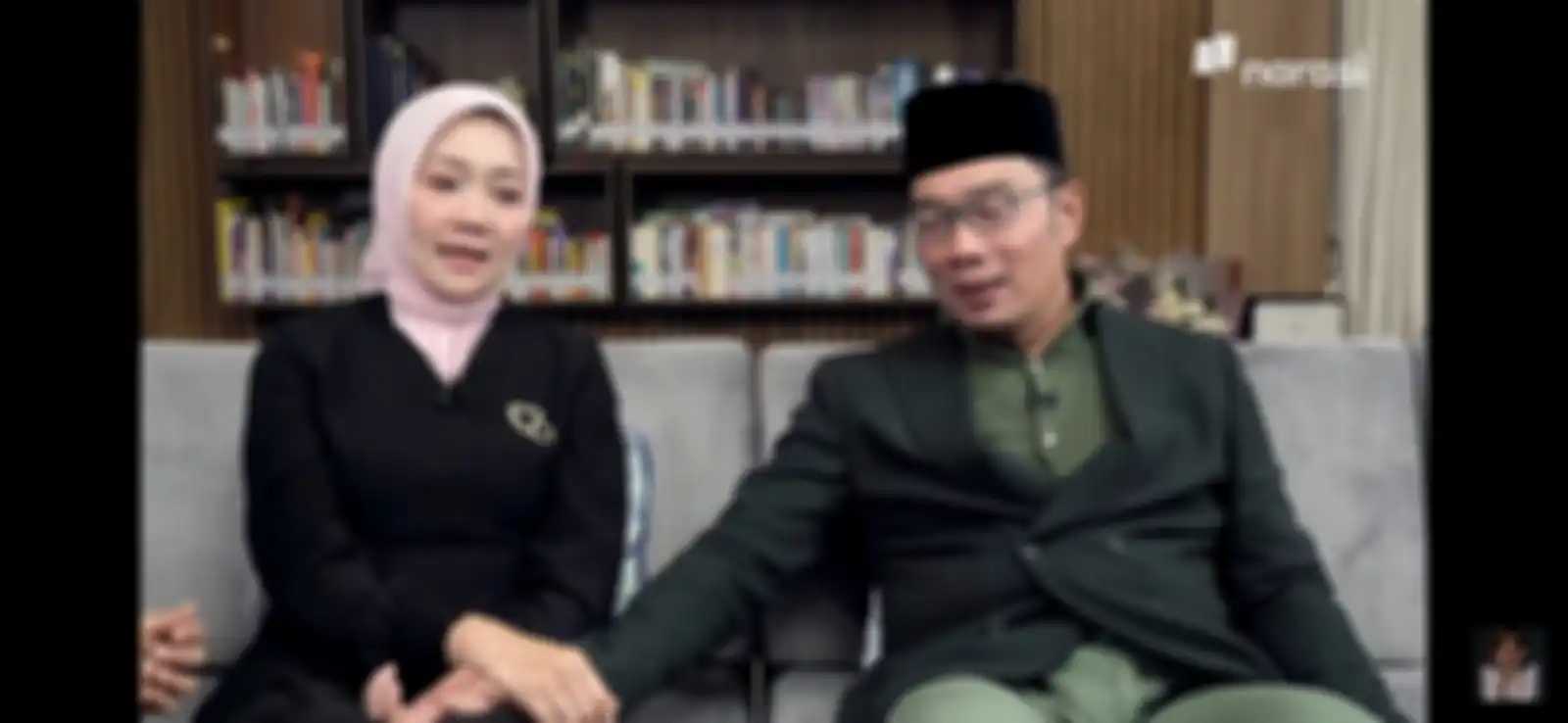 Ridwan Kamil dan Atalia ungkap cerita kepergian Eril