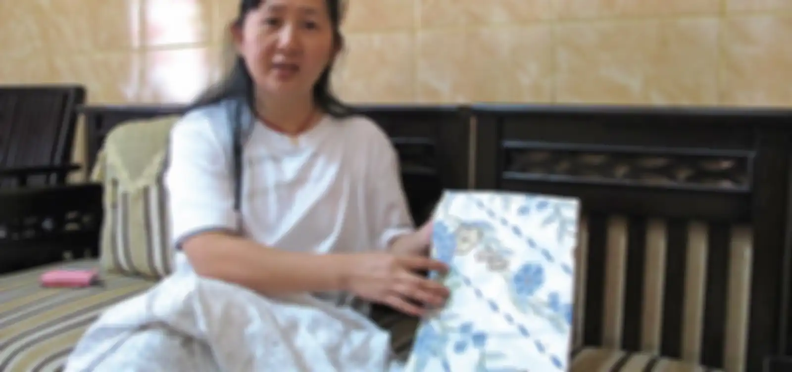 Widianti, generasi ketiga batik oey soe tjoen, batik pesisir legendaris asal Pekalongan, Jawa Tengah