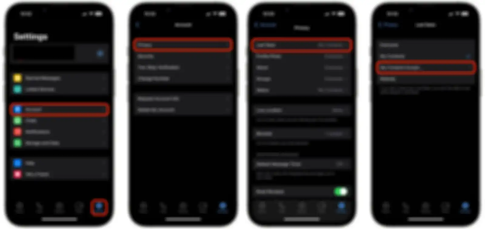 Cara sembunyikan last seen WhatsApp dari kontak tertentu