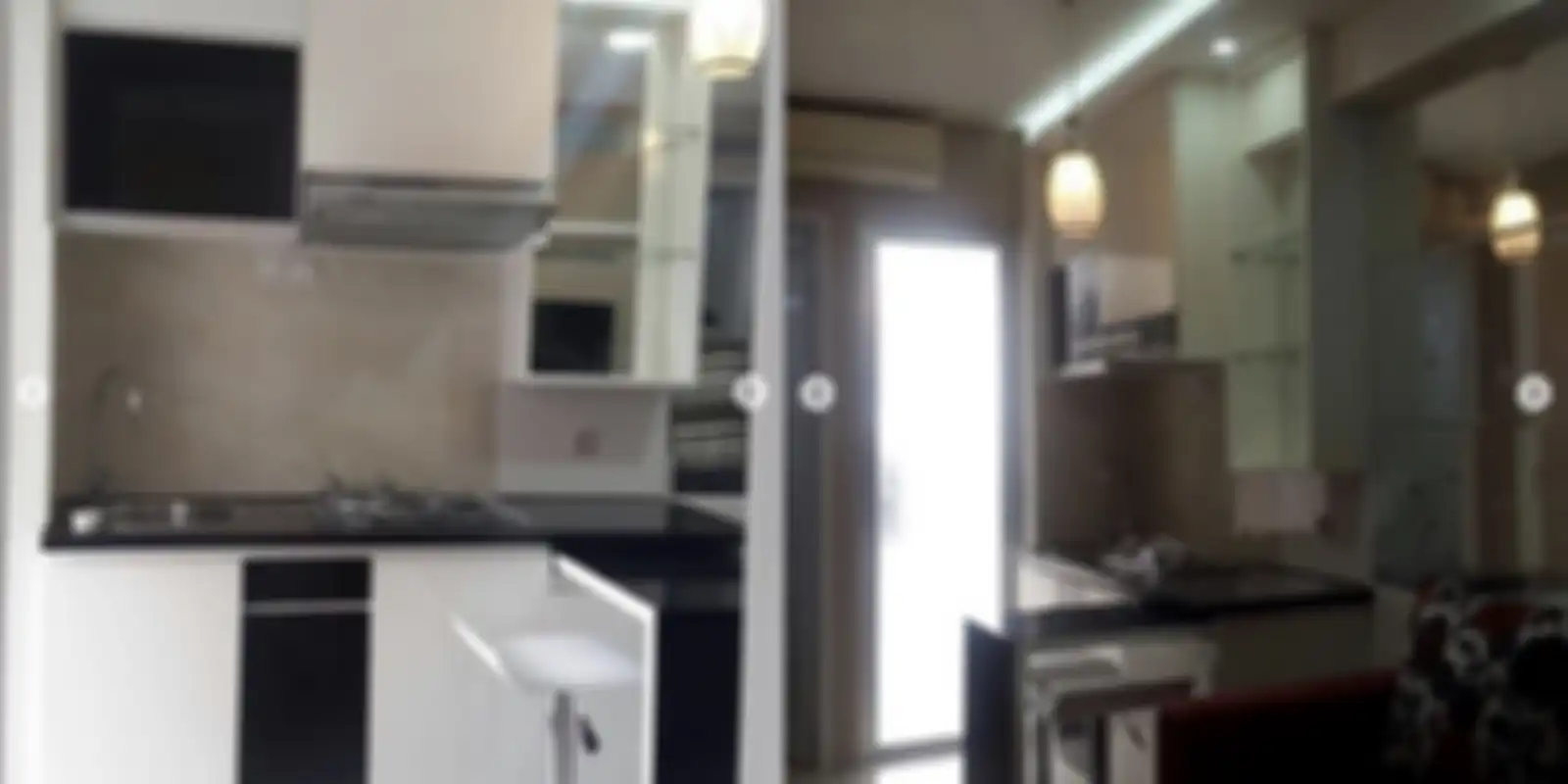Dapur rumah Shinta Bachir