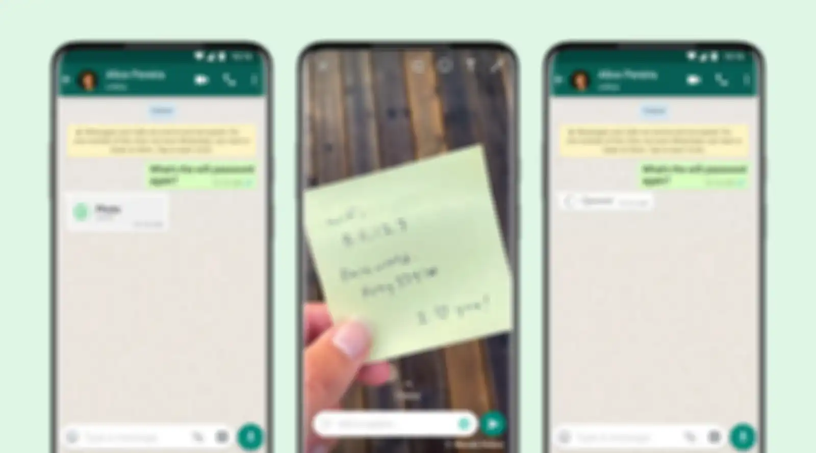 Fitur View Once Whatsapp