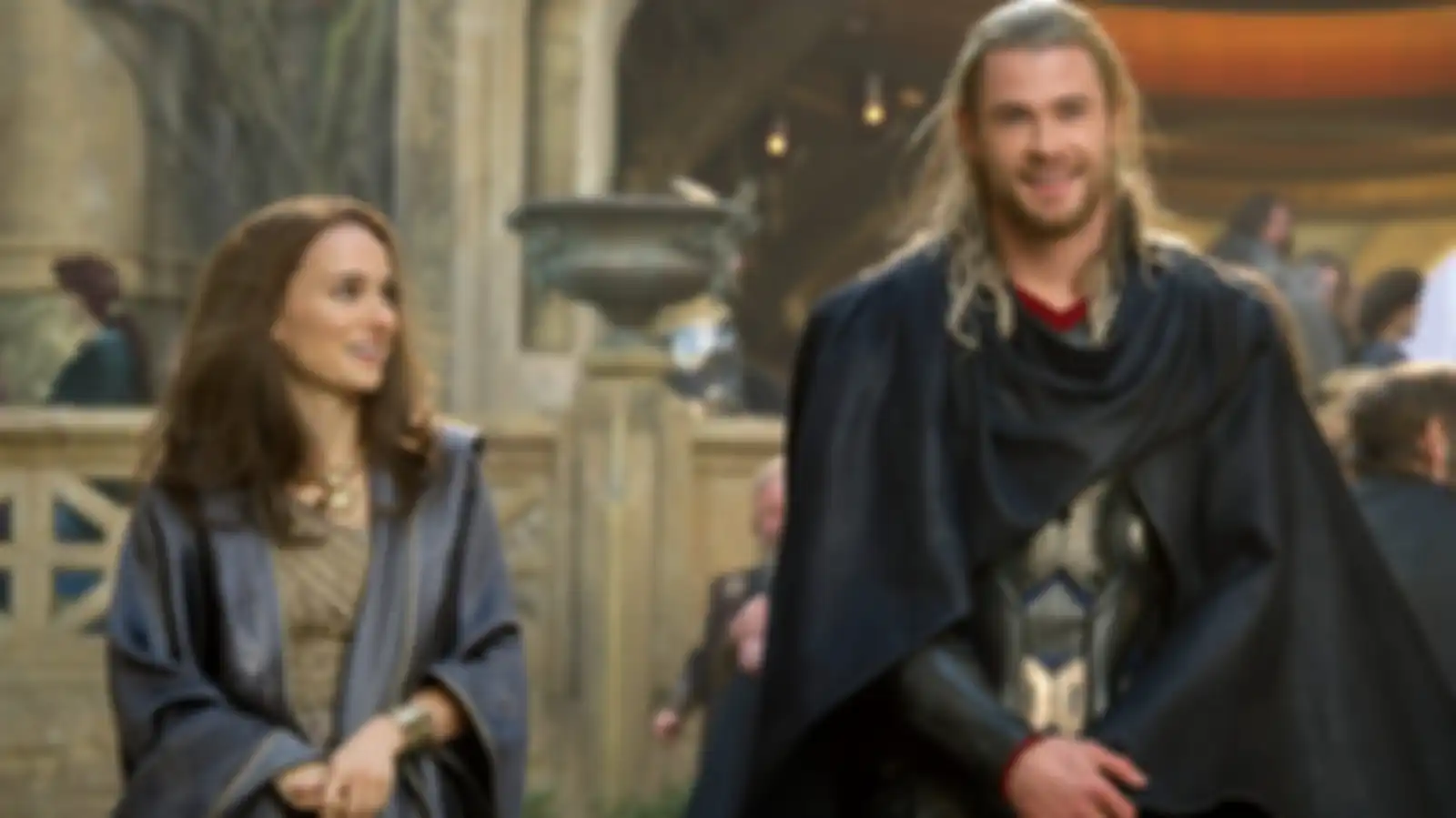 Thor dan Jane