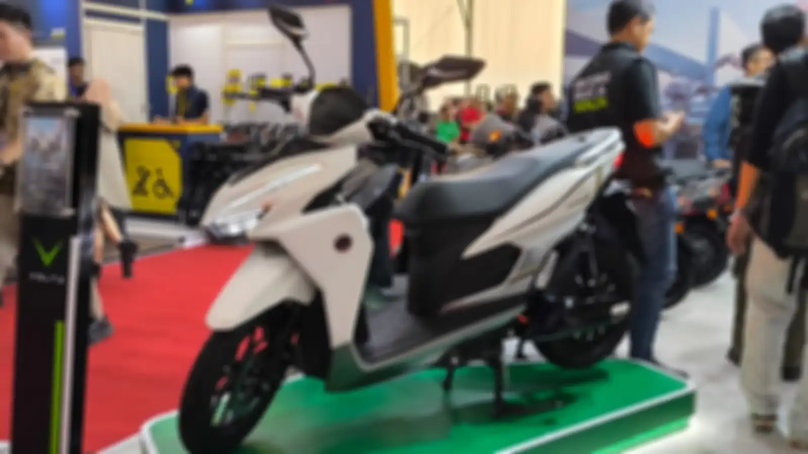 Motor listrik baru Volta PatriotX.