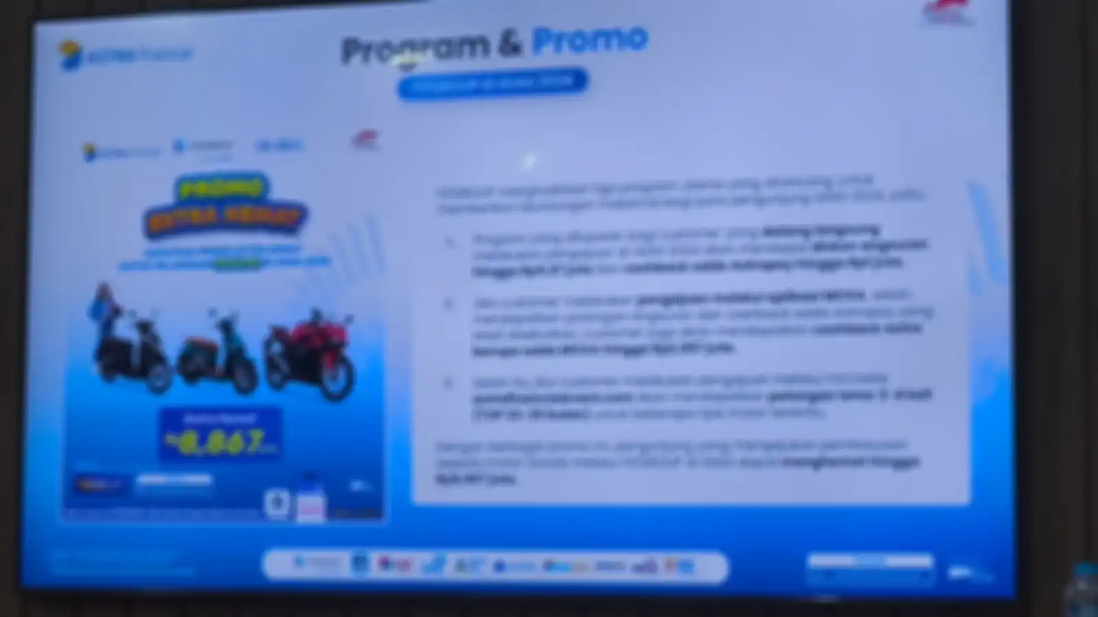 Promo beli motor Honda dari FIF Group.