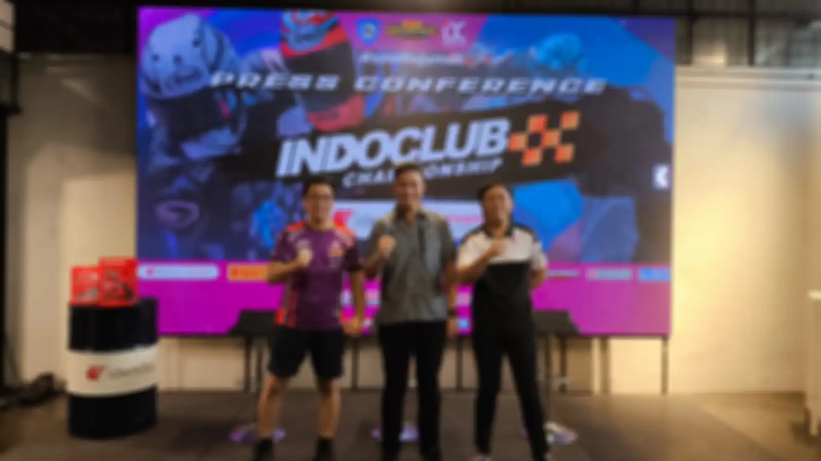 Konferensi pers Grand Final MP Indoclub Championship 2024.