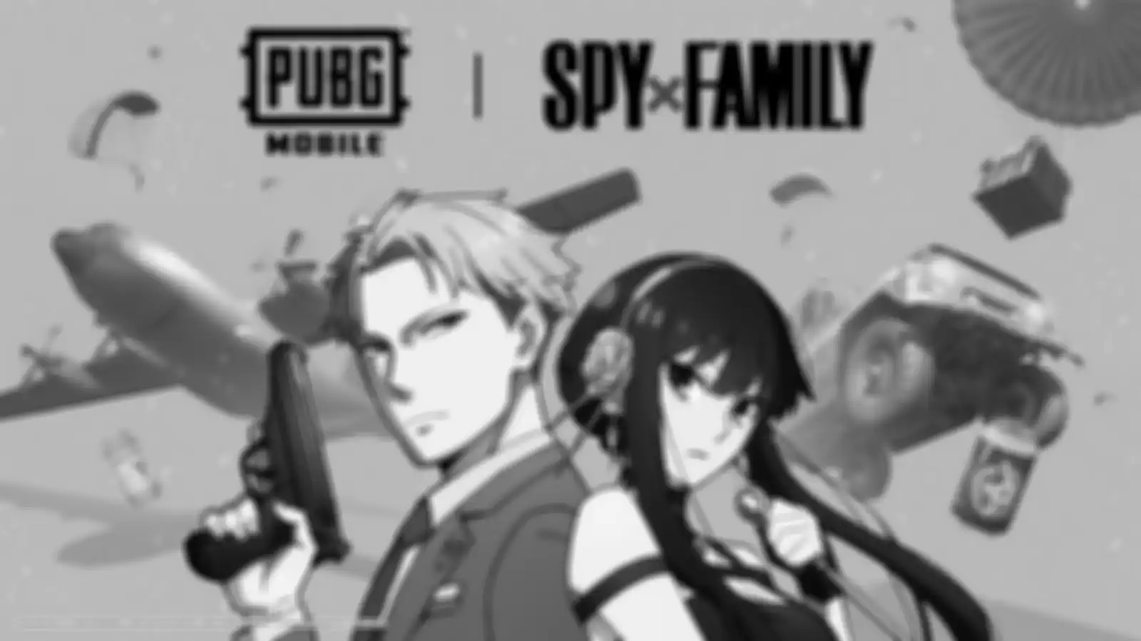 PUBG MOBILE x SPY×FAMILY