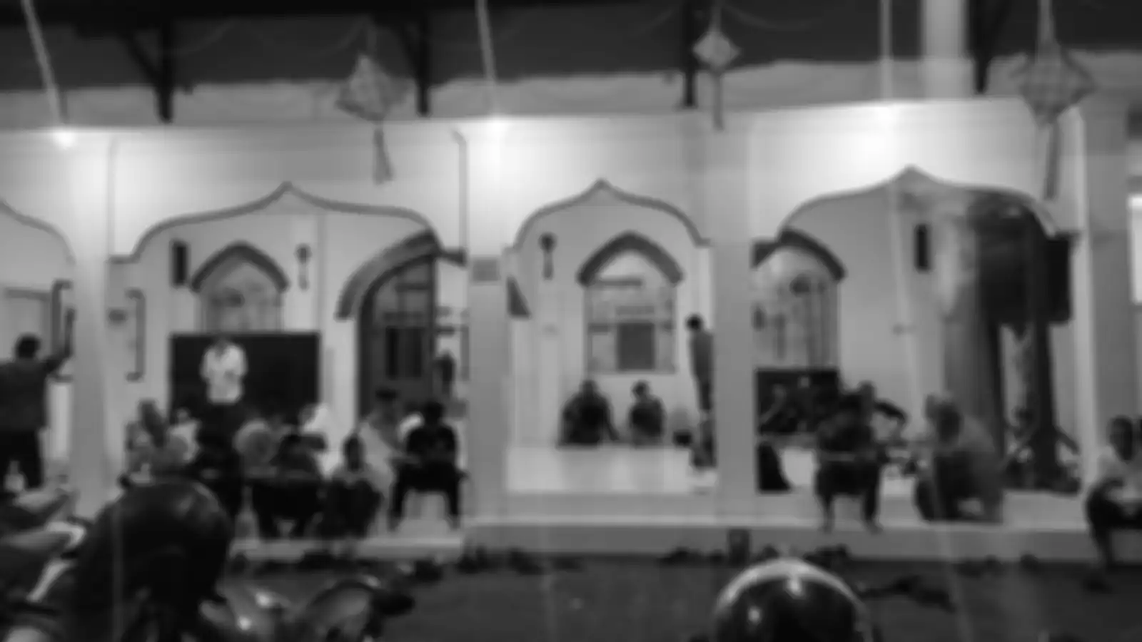 Suasana Masjid Darussalam Jayengan Solo saat buka bersama (Habib Asyhad/Intisari)