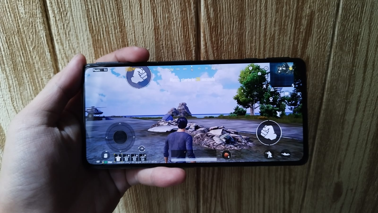POCO F4 GT main PUBGM