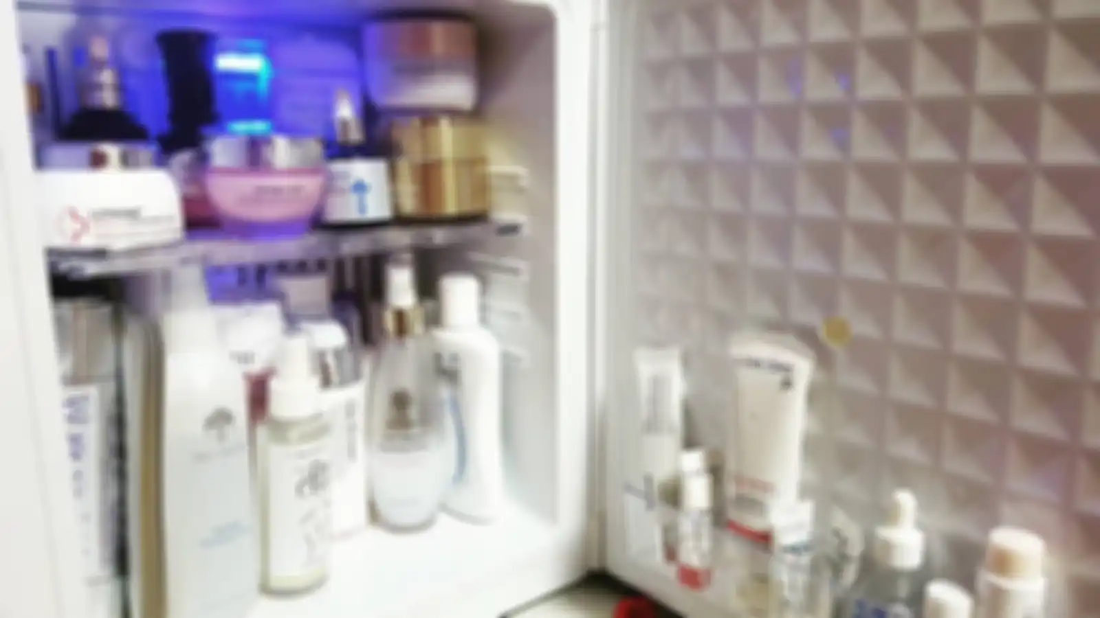 produk kecantikan dalam kulkas